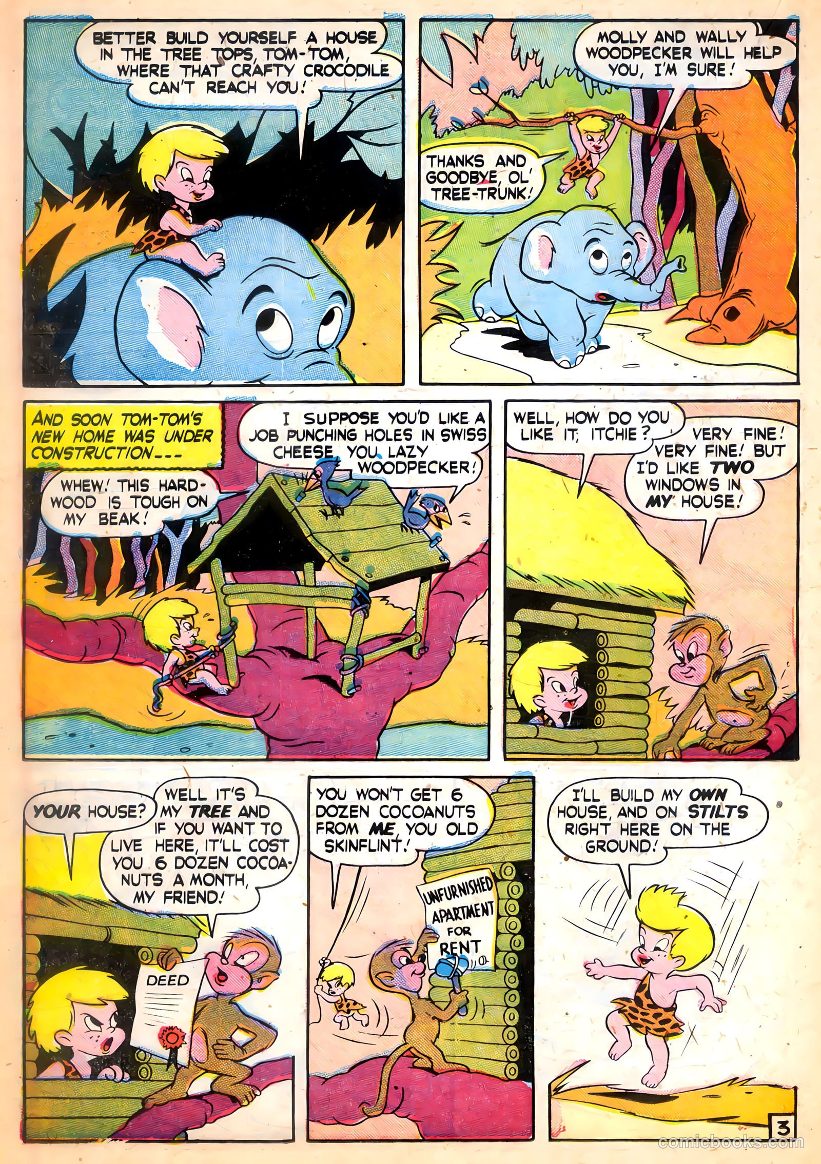 Tick Tock Tales [Tick Tock Comics] #12 — page 34 of 52