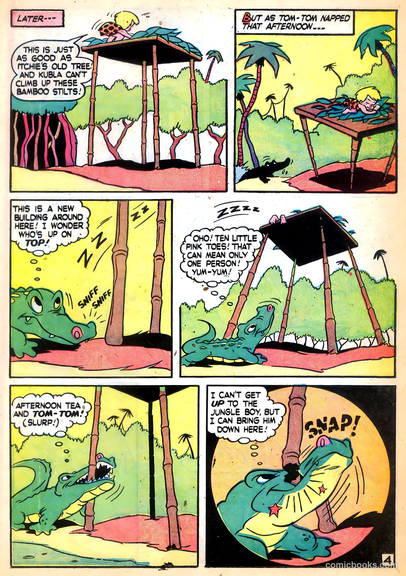 Tick Tock Tales [Tick Tock Comics] #12 — page 35 of 52