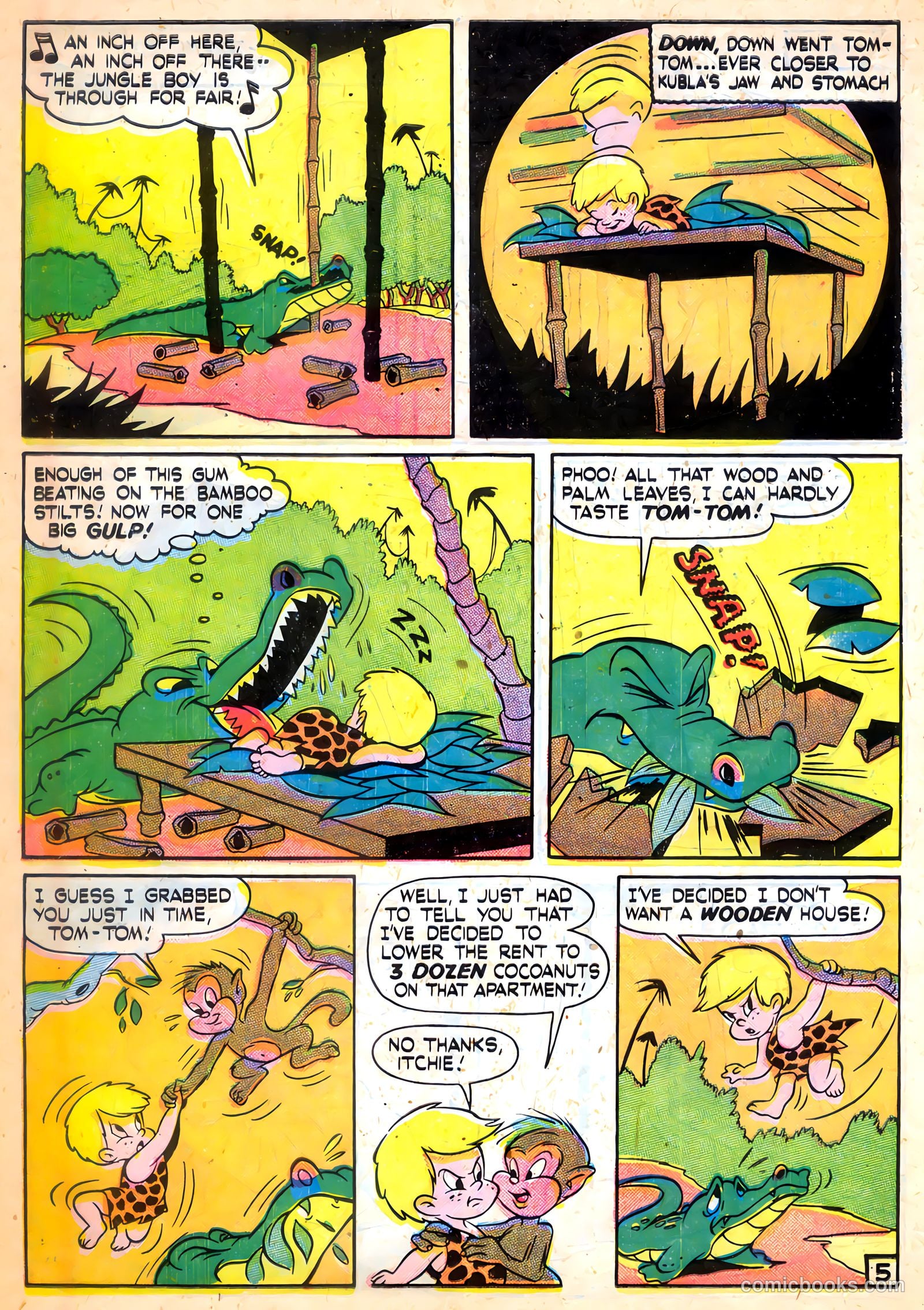 Tick Tock Tales [Tick Tock Comics] #12 — page 36 of 52