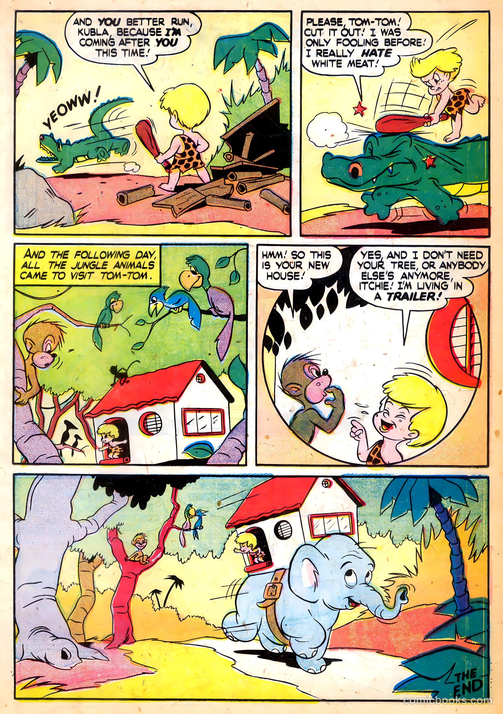 Tick Tock Tales [Tick Tock Comics] #12 — page 37 of 52