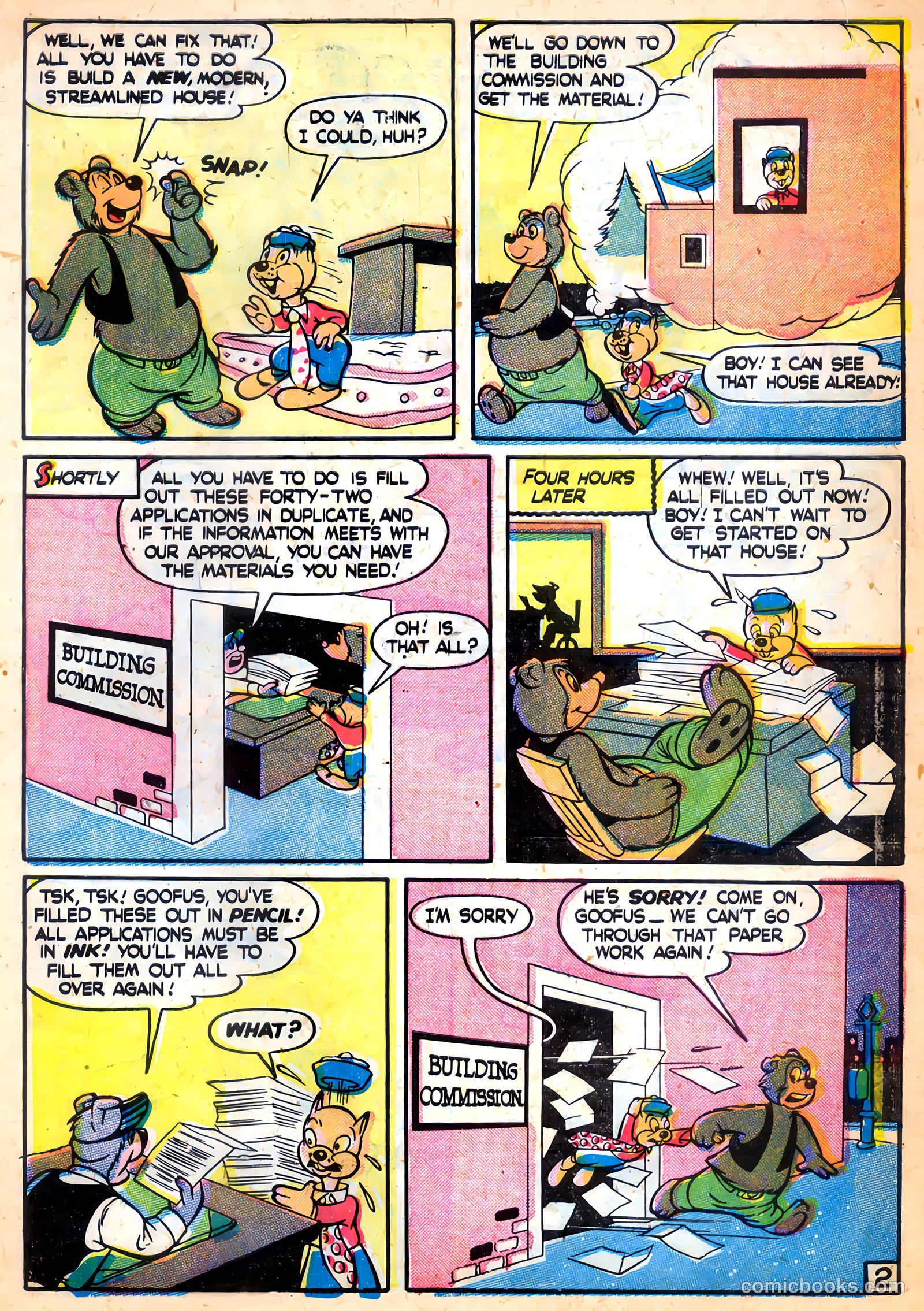 Tick Tock Tales [Tick Tock Comics] #12 — page 39 of 52