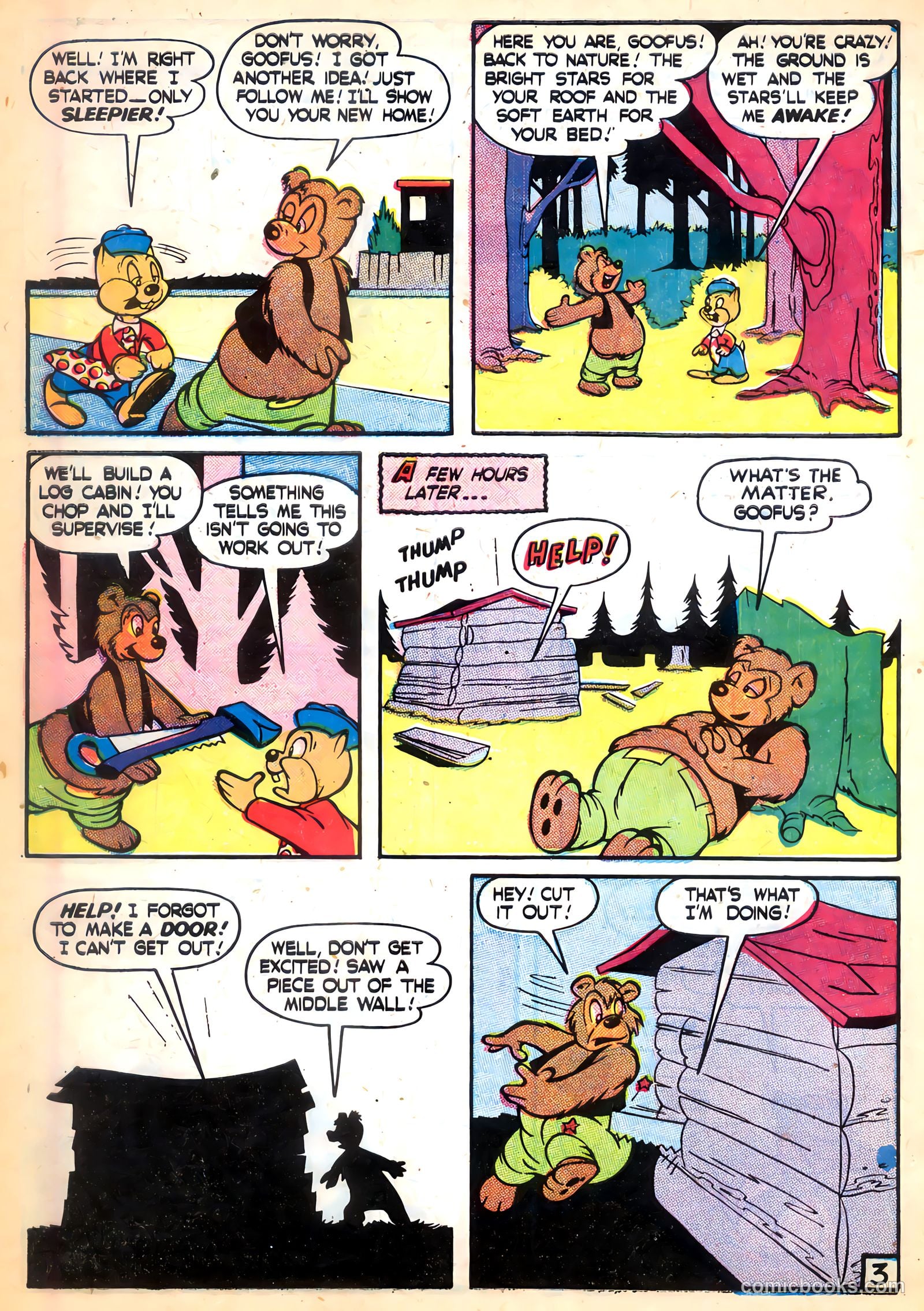Tick Tock Tales [Tick Tock Comics] #12 — page 40 of 52