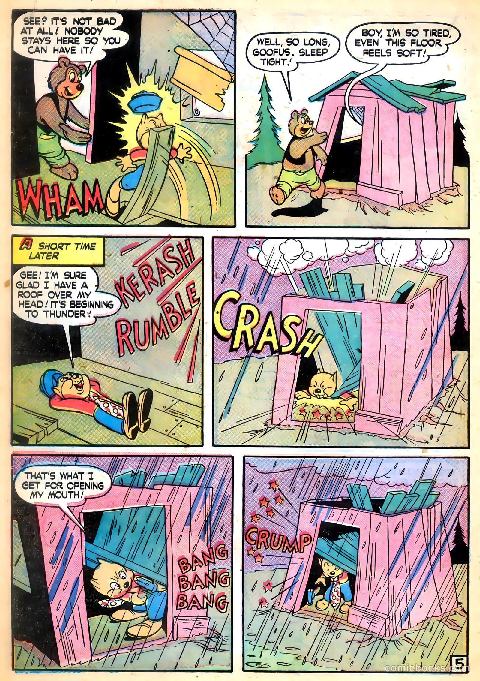 Tick Tock Tales [Tick Tock Comics] #12 — page 42 of 52