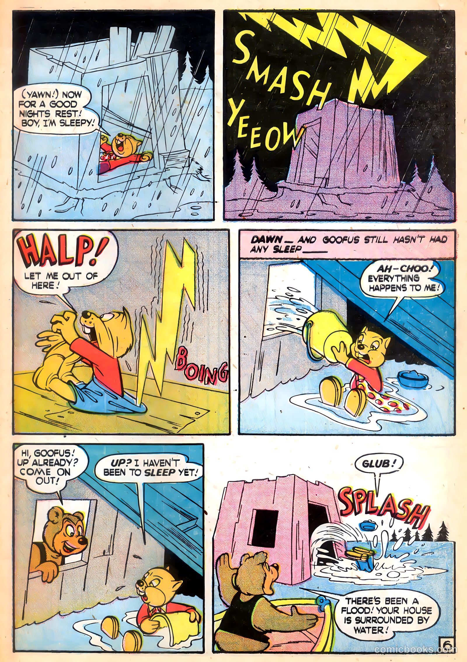 Tick Tock Tales [Tick Tock Comics] #12 — page 43 of 52