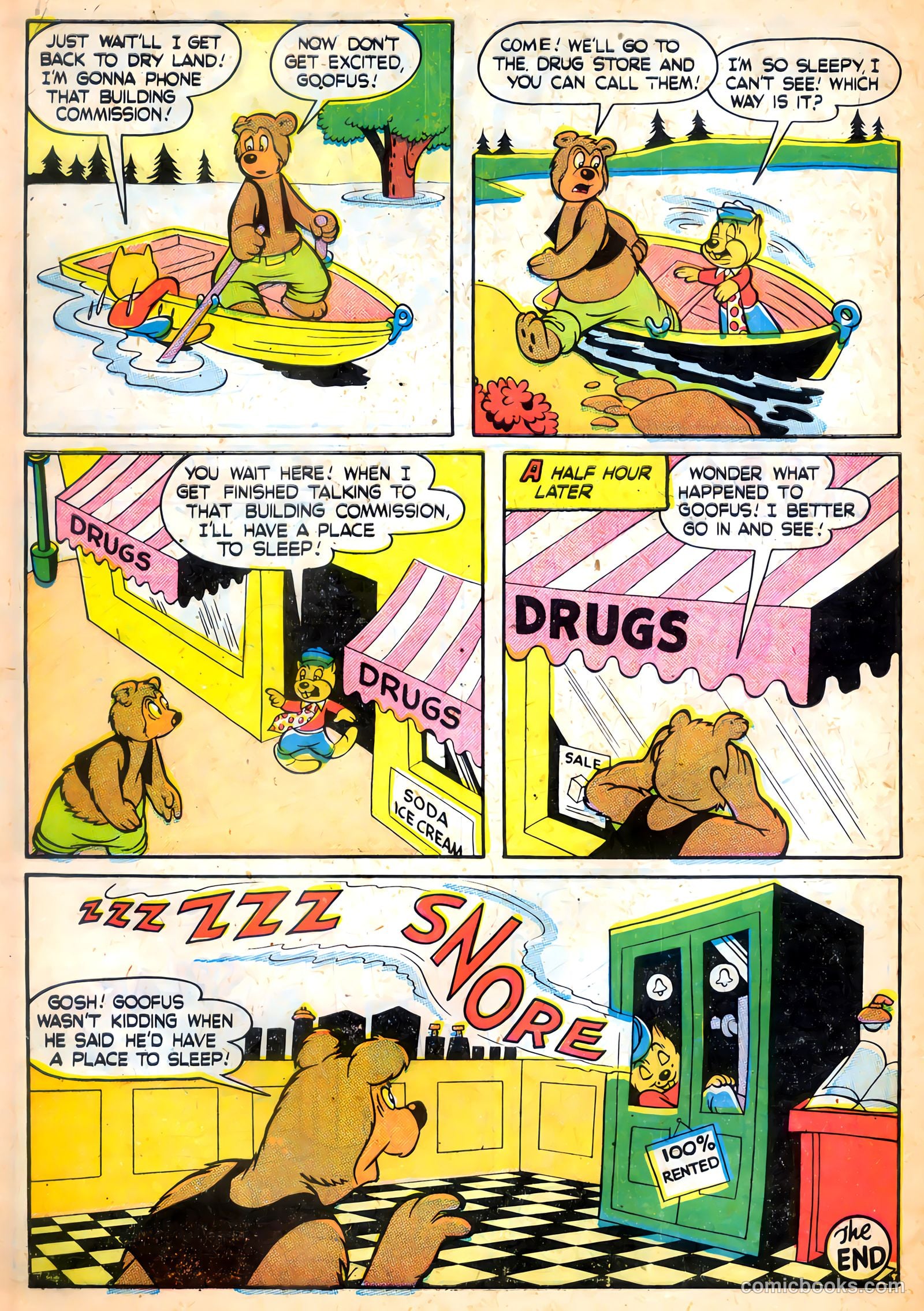 Tick Tock Tales [Tick Tock Comics] #12 — page 44 of 52