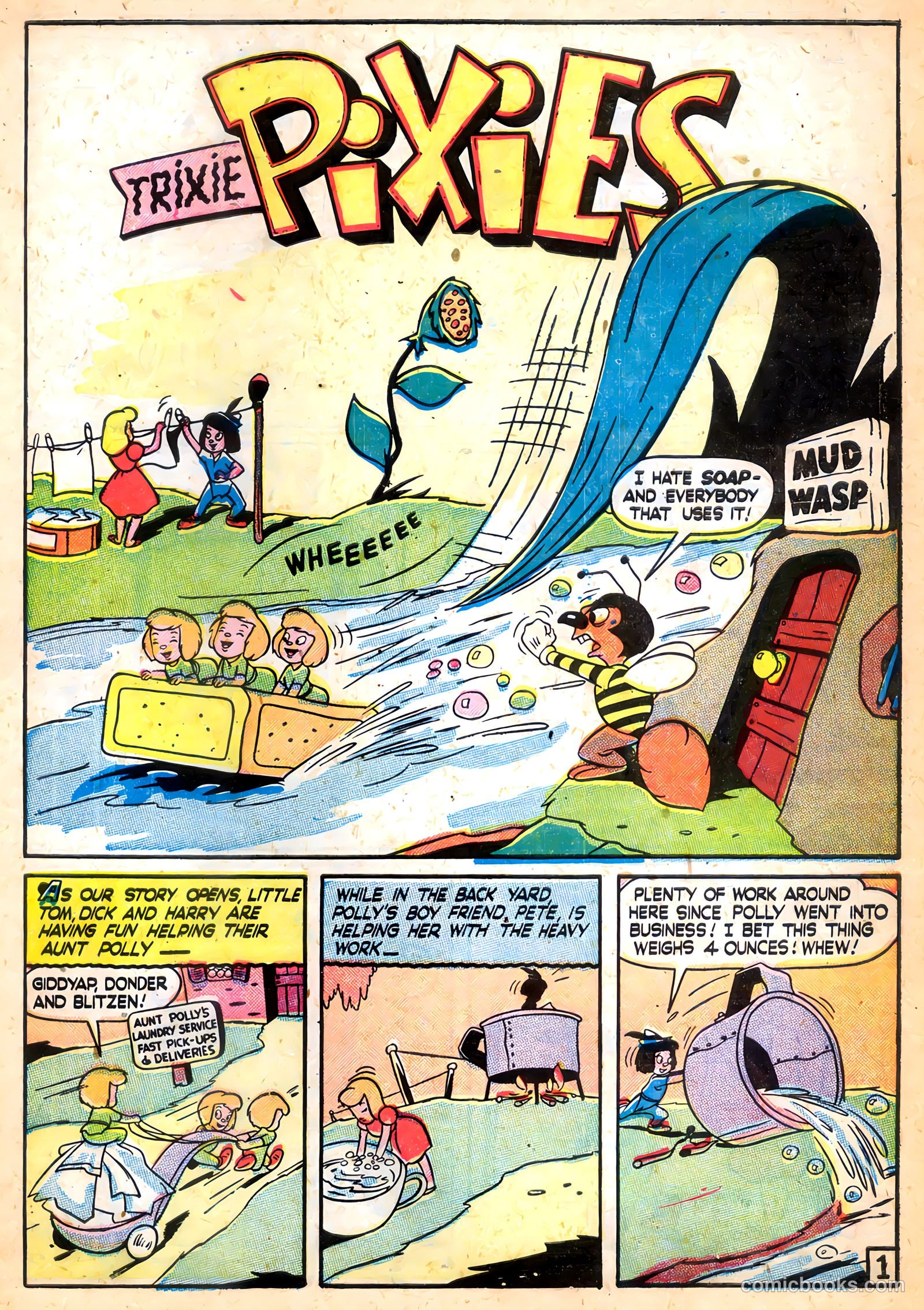 Tick Tock Tales [Tick Tock Comics] #12 — page 45 of 52