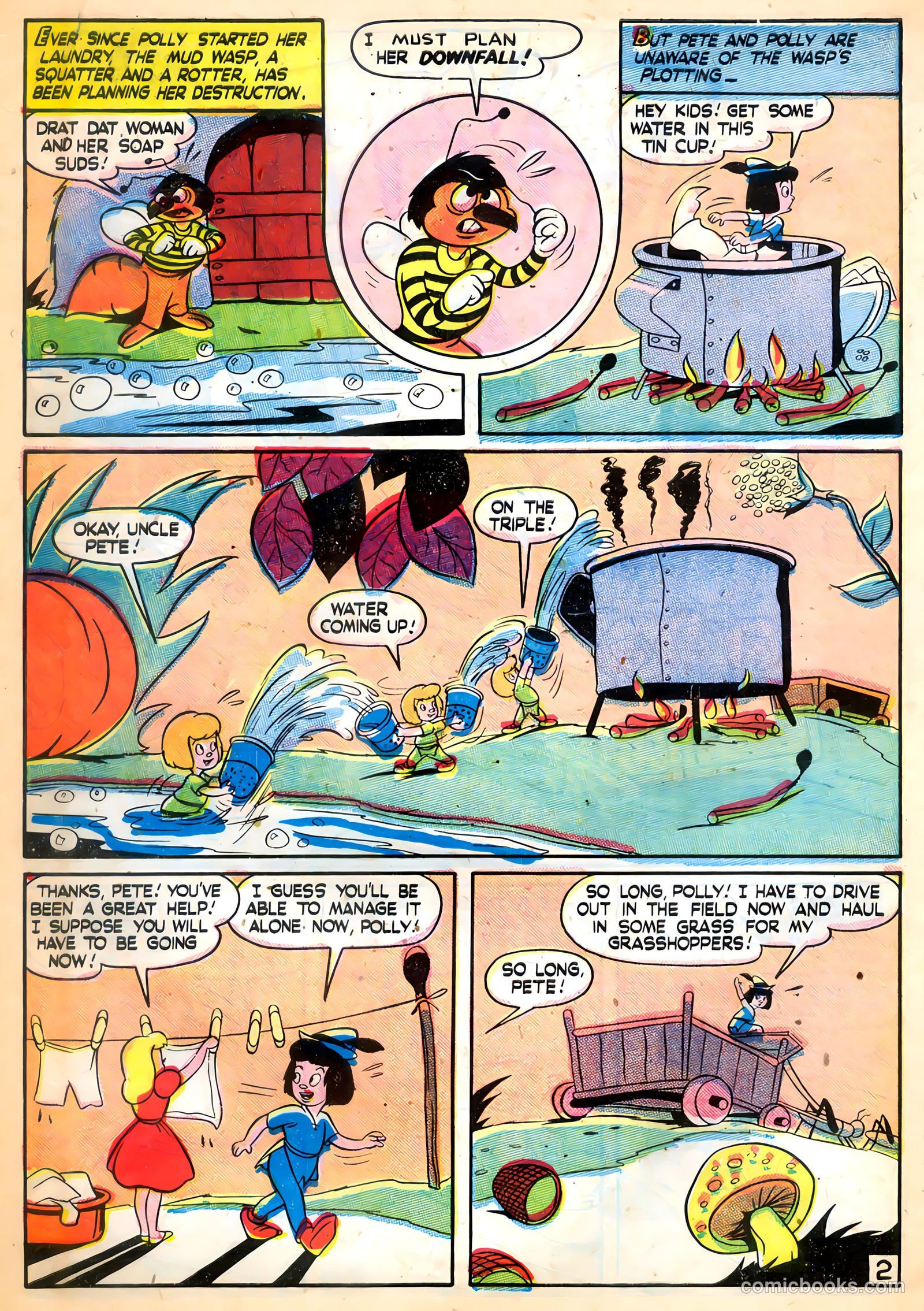 Tick Tock Tales [Tick Tock Comics] #12 — page 46 of 52