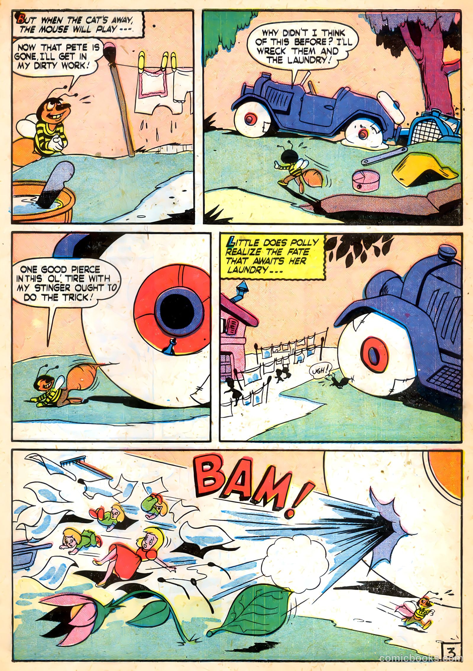 Tick Tock Tales [Tick Tock Comics] #12 — page 47 of 52