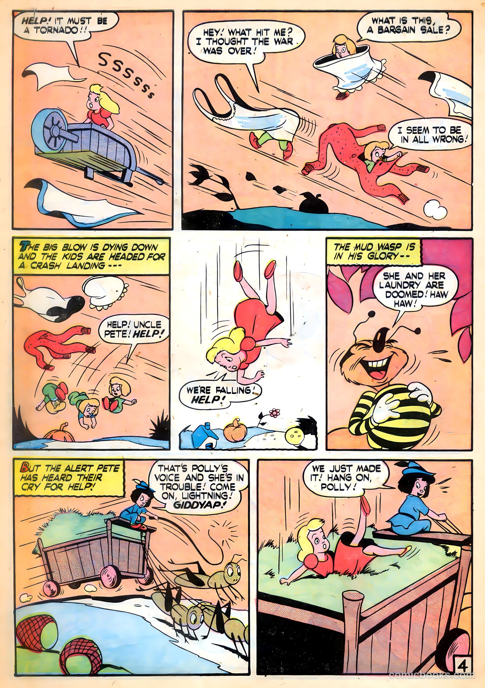 Tick Tock Tales [Tick Tock Comics] #12 — page 48 of 52
