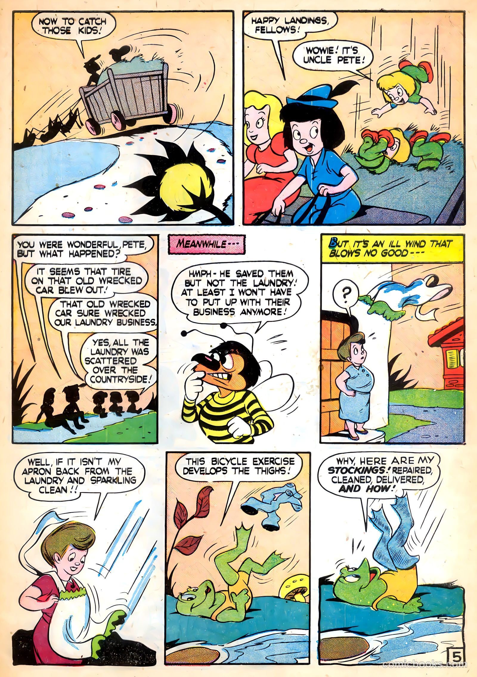 Tick Tock Tales [Tick Tock Comics] #12 — page 49 of 52