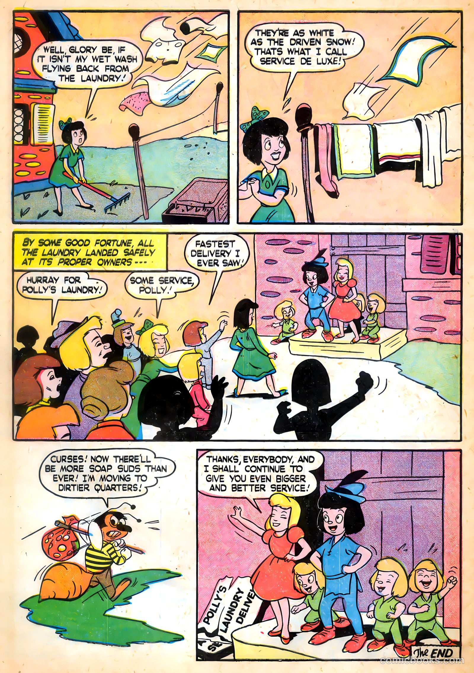 Tick Tock Tales [Tick Tock Comics] #12 — page 50 of 52
