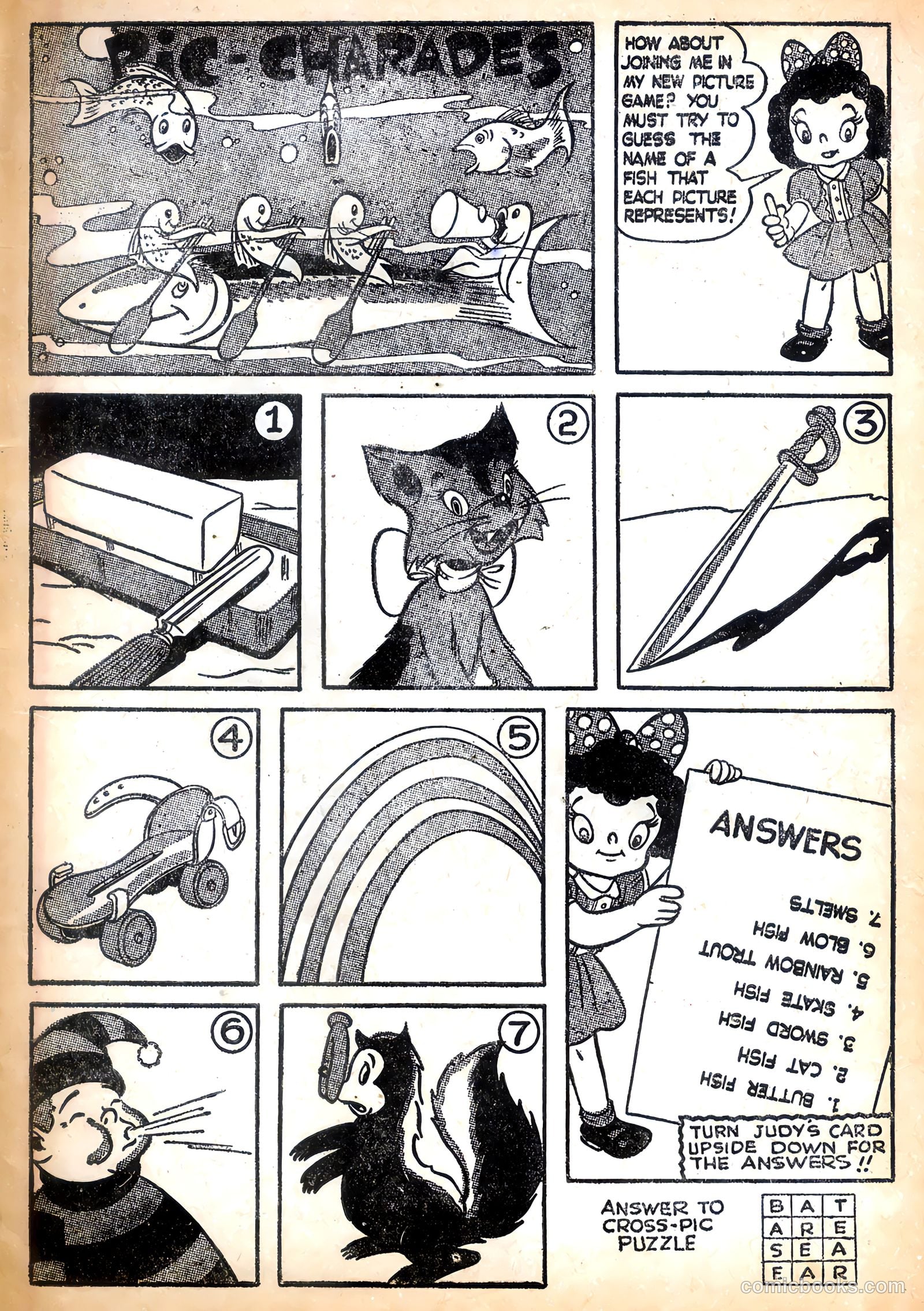 Tick Tock Tales [Tick Tock Comics] #12 — page 51 of 52