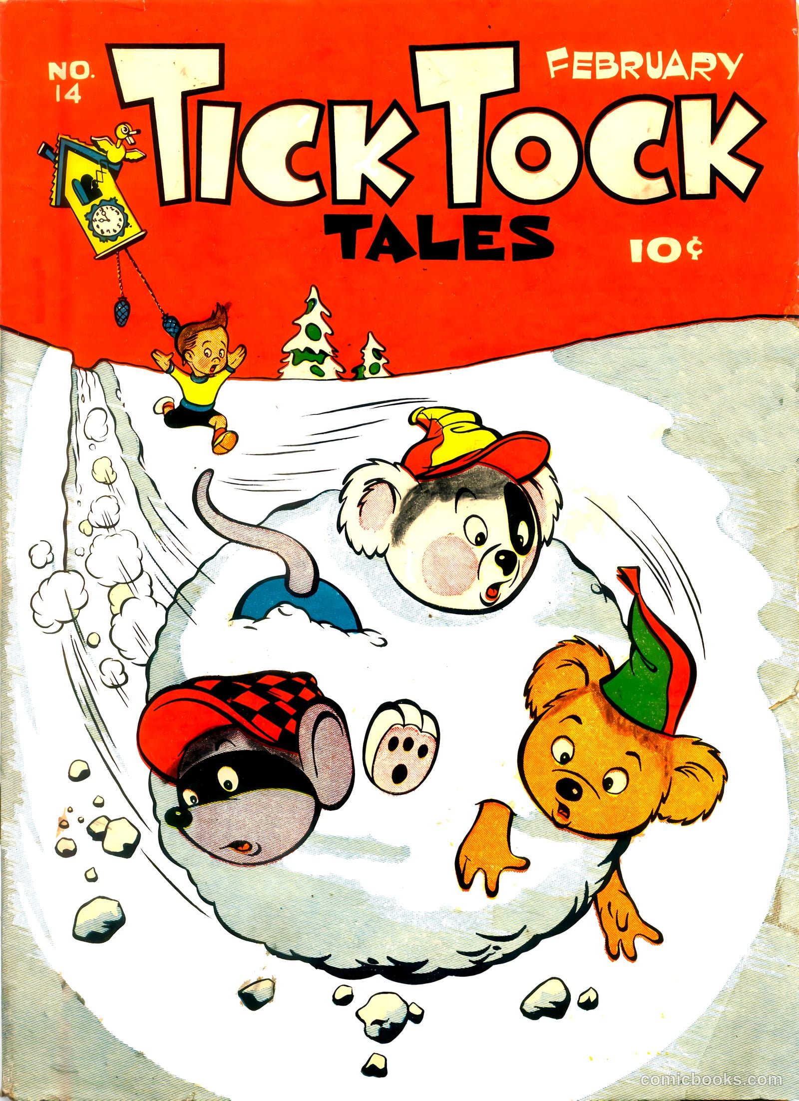 Tick Tock Tales [Tick Tock Comics] #14 — page 1 of 52