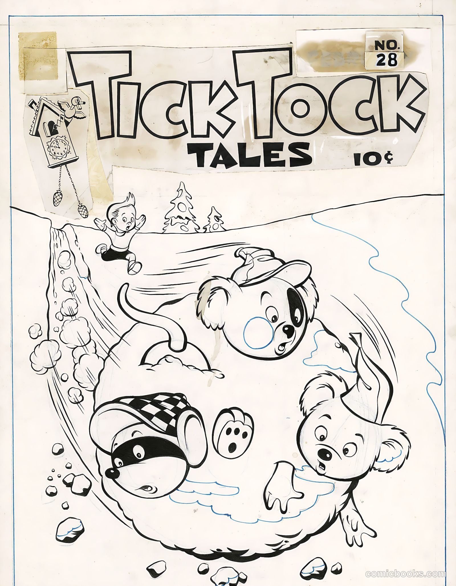Tick Tock Tales [Tick Tock Comics] #14 — page 2 of 52