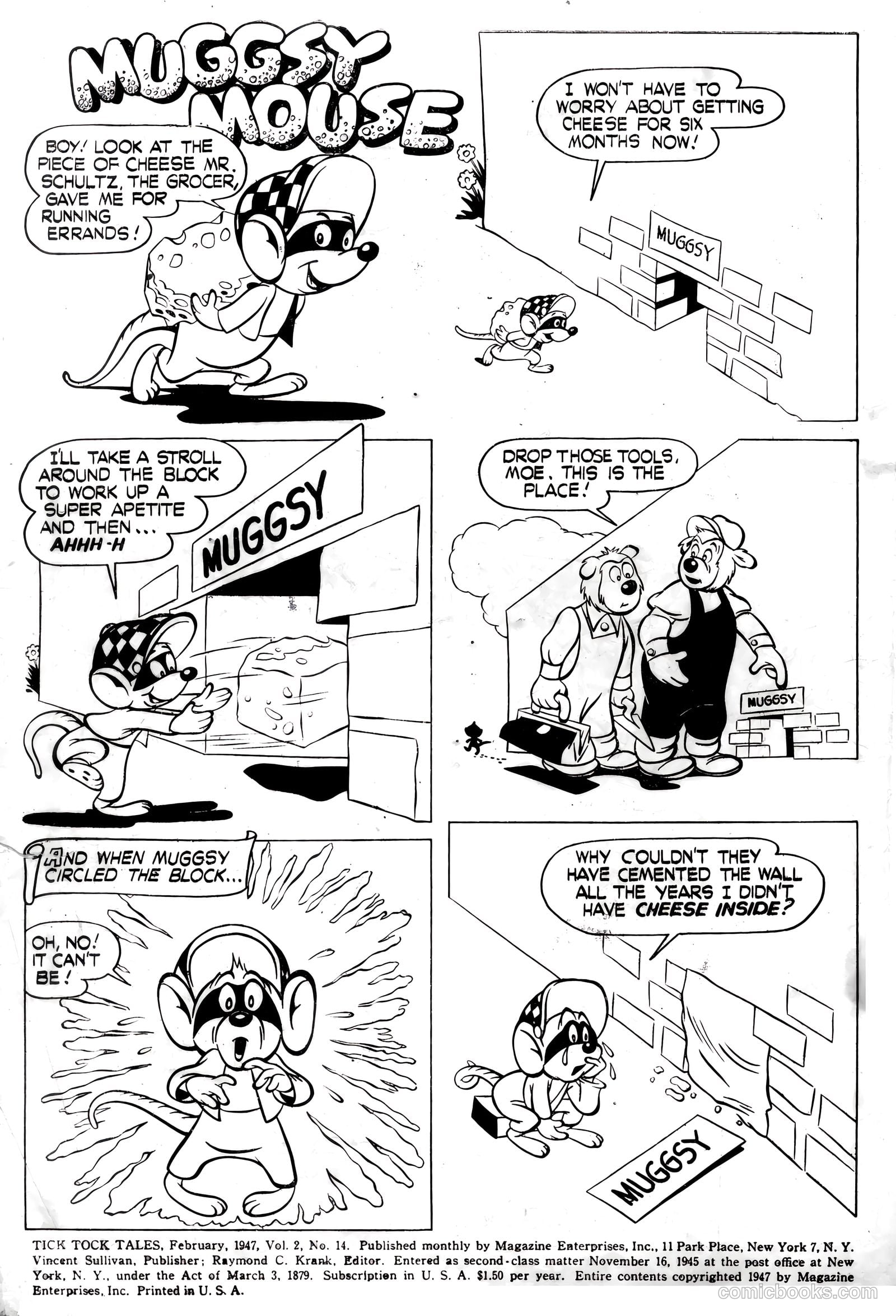 Tick Tock Tales [Tick Tock Comics] #14 — page 3 of 52
