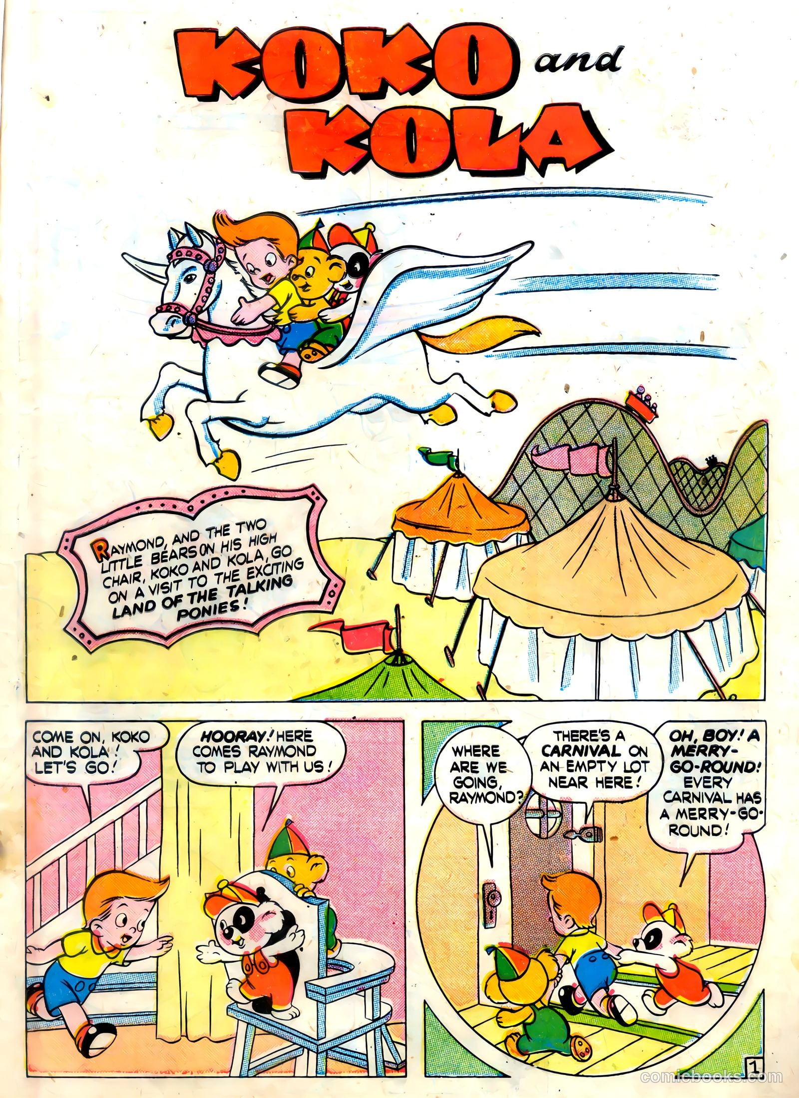 Tick Tock Tales [Tick Tock Comics] #14 — page 4 of 52