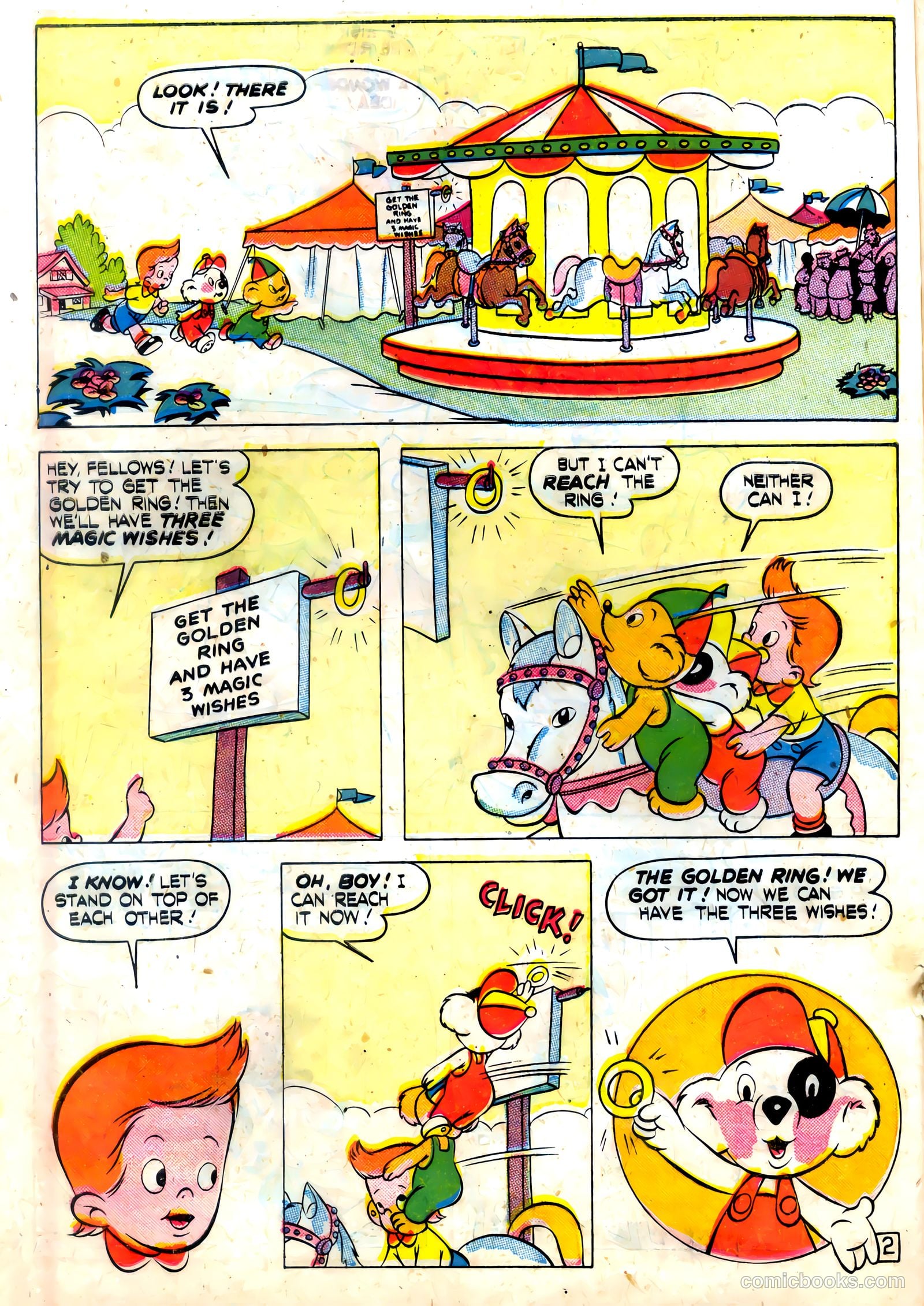 Tick Tock Tales [Tick Tock Comics] #14 — page 5 of 52