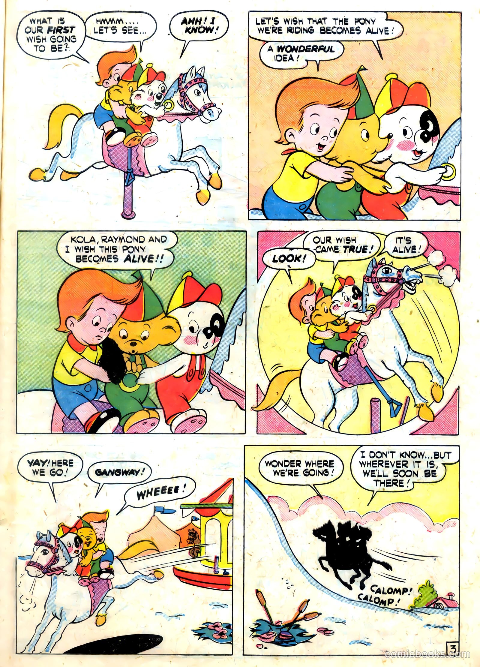 Tick Tock Tales [Tick Tock Comics] #14 — page 6 of 52