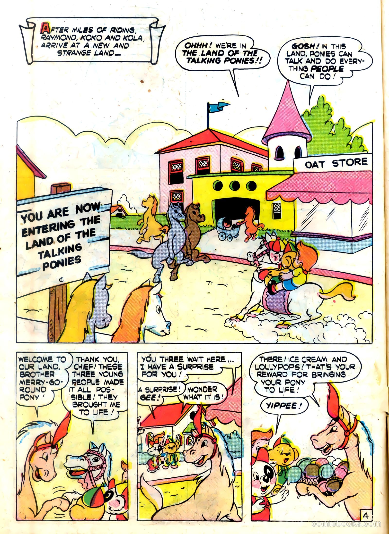 Tick Tock Tales [Tick Tock Comics] #14 — page 7 of 52