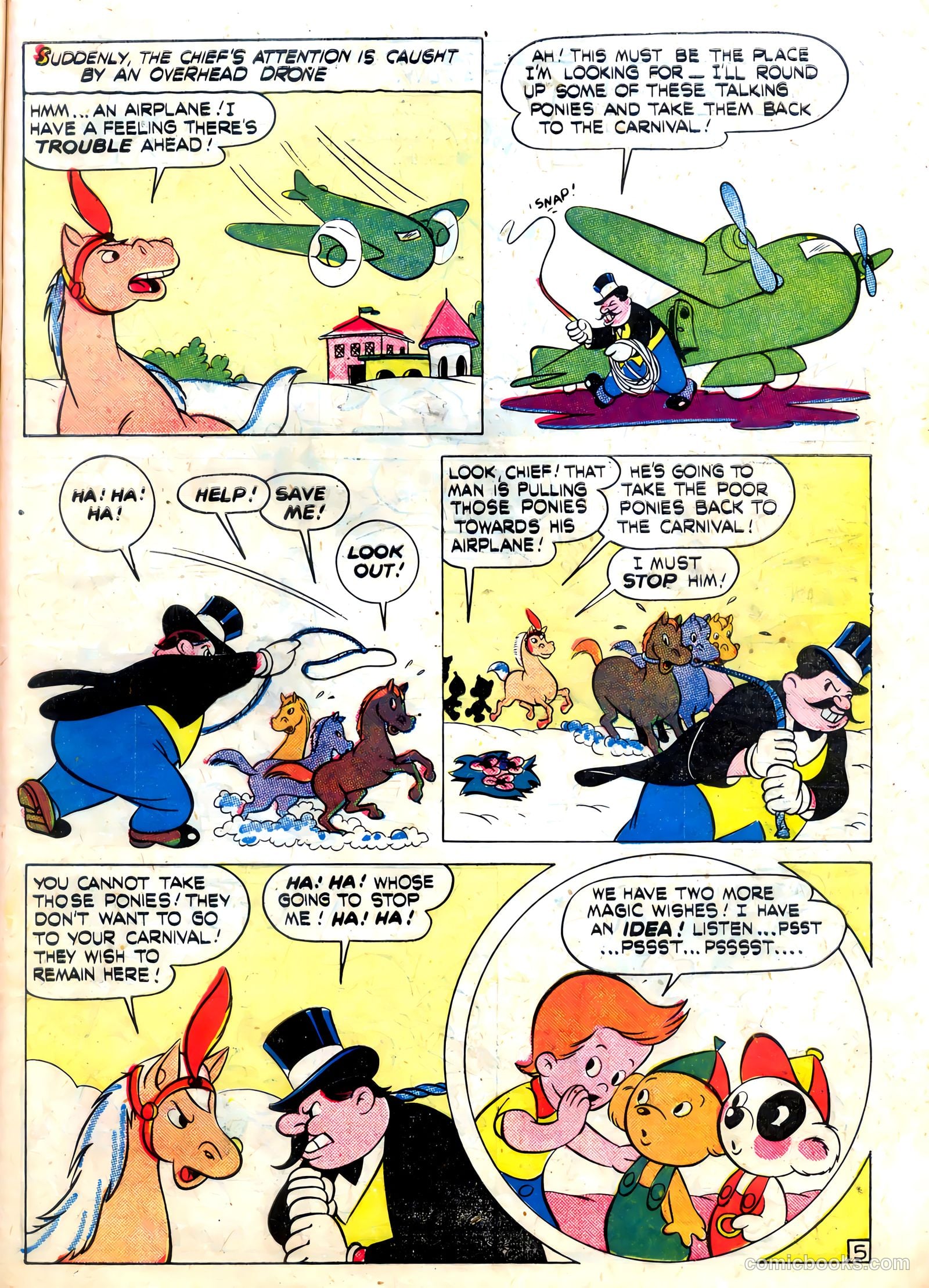 Tick Tock Tales [Tick Tock Comics] #14 — page 8 of 52