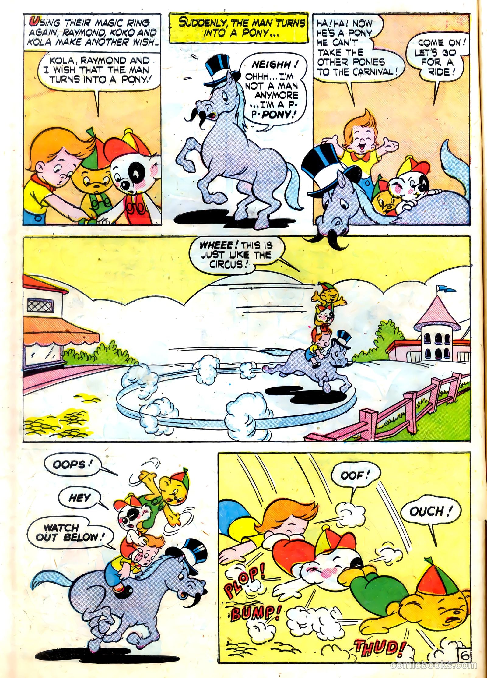 Tick Tock Tales [Tick Tock Comics] #14 — page 9 of 52