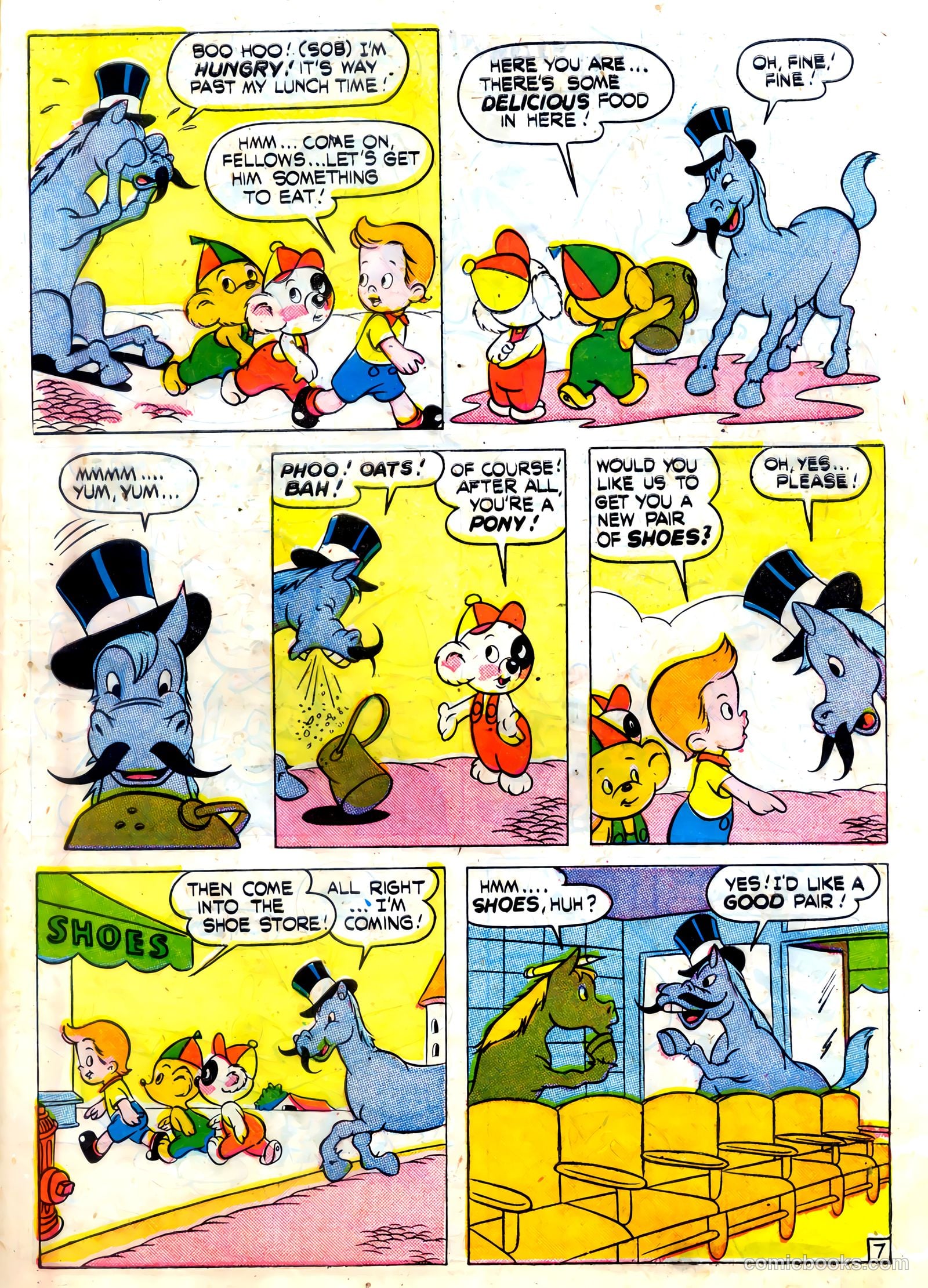 Tick Tock Tales [Tick Tock Comics] #14 — page 10 of 52