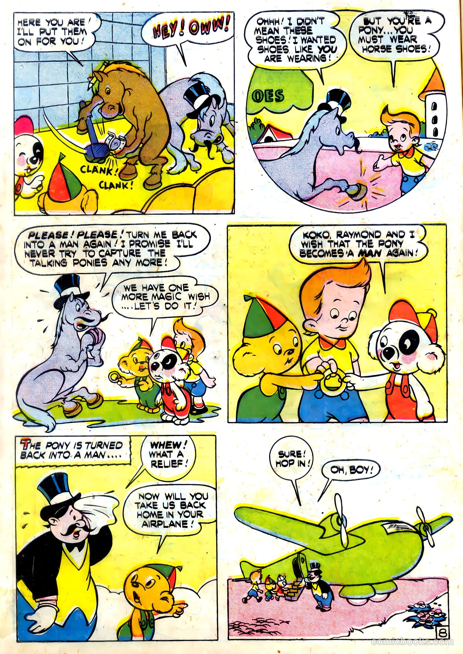 Tick Tock Tales [Tick Tock Comics] #14 — page 11 of 52