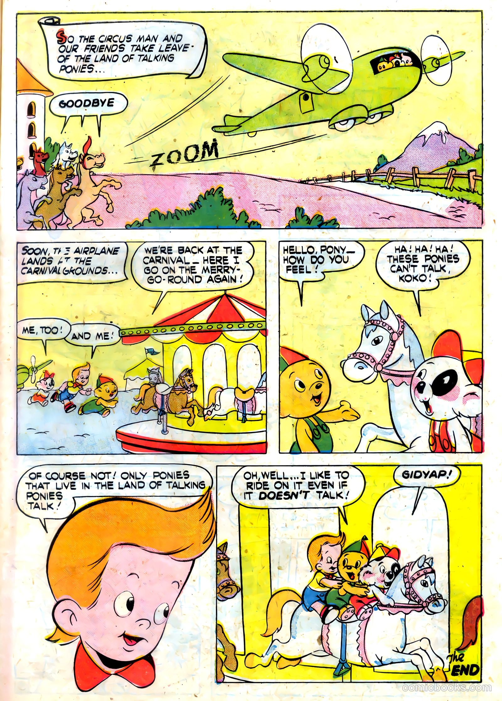 Tick Tock Tales [Tick Tock Comics] #14 — page 12 of 52