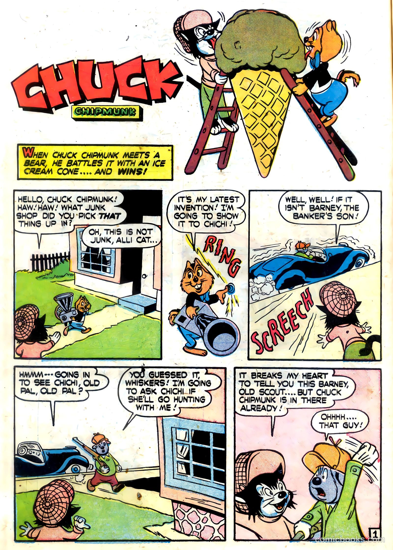 Tick Tock Tales [Tick Tock Comics] #14 — page 13 of 52