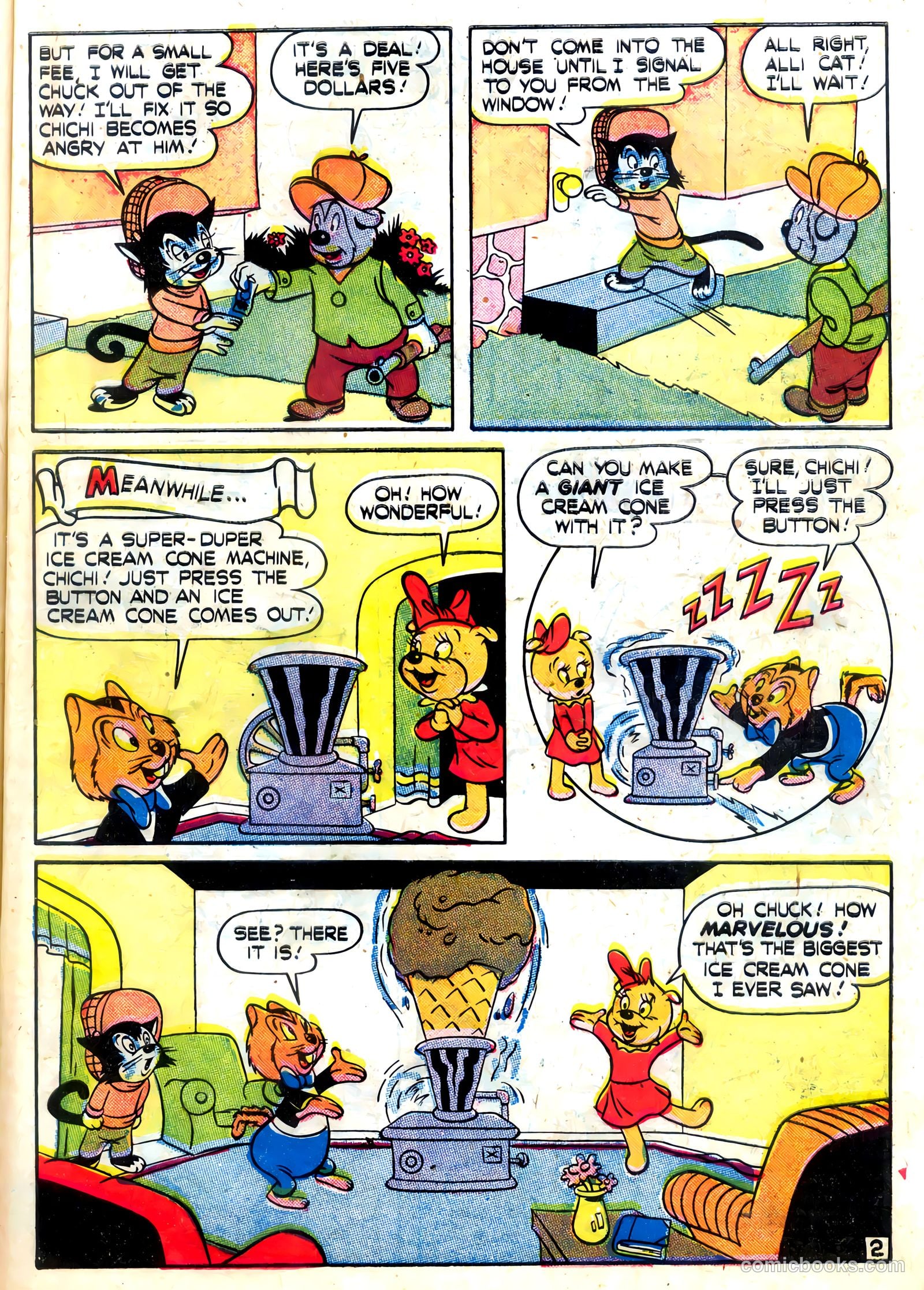 Tick Tock Tales [Tick Tock Comics] #14 — page 14 of 52