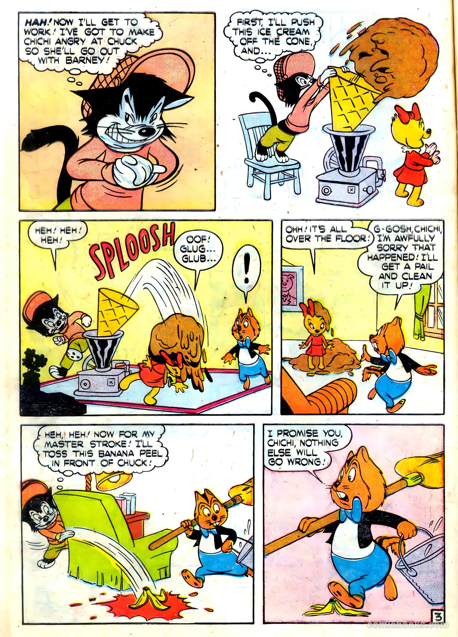 Tick Tock Tales [Tick Tock Comics] #14 — page 15 of 52