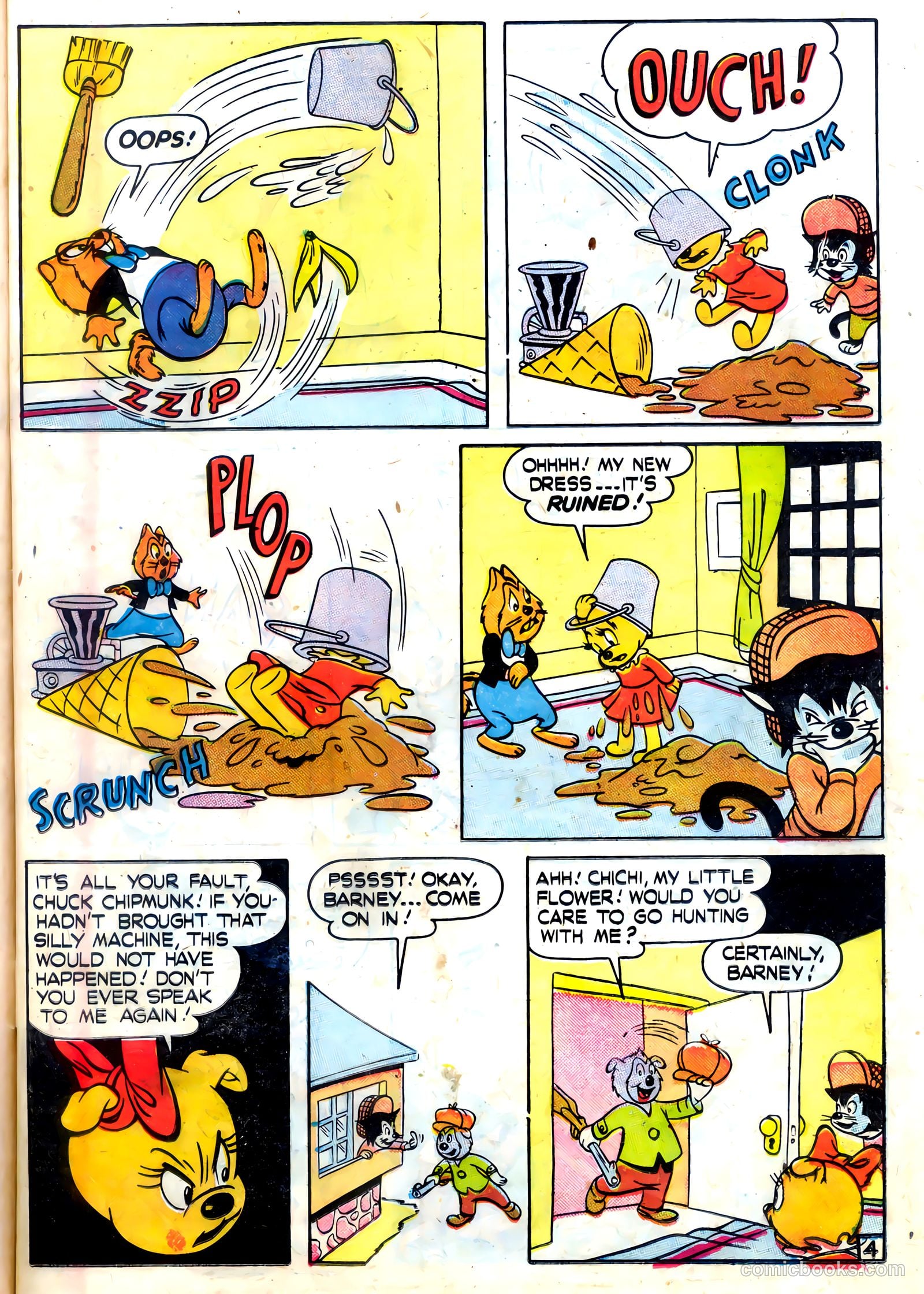Tick Tock Tales [Tick Tock Comics] #14 — page 16 of 52