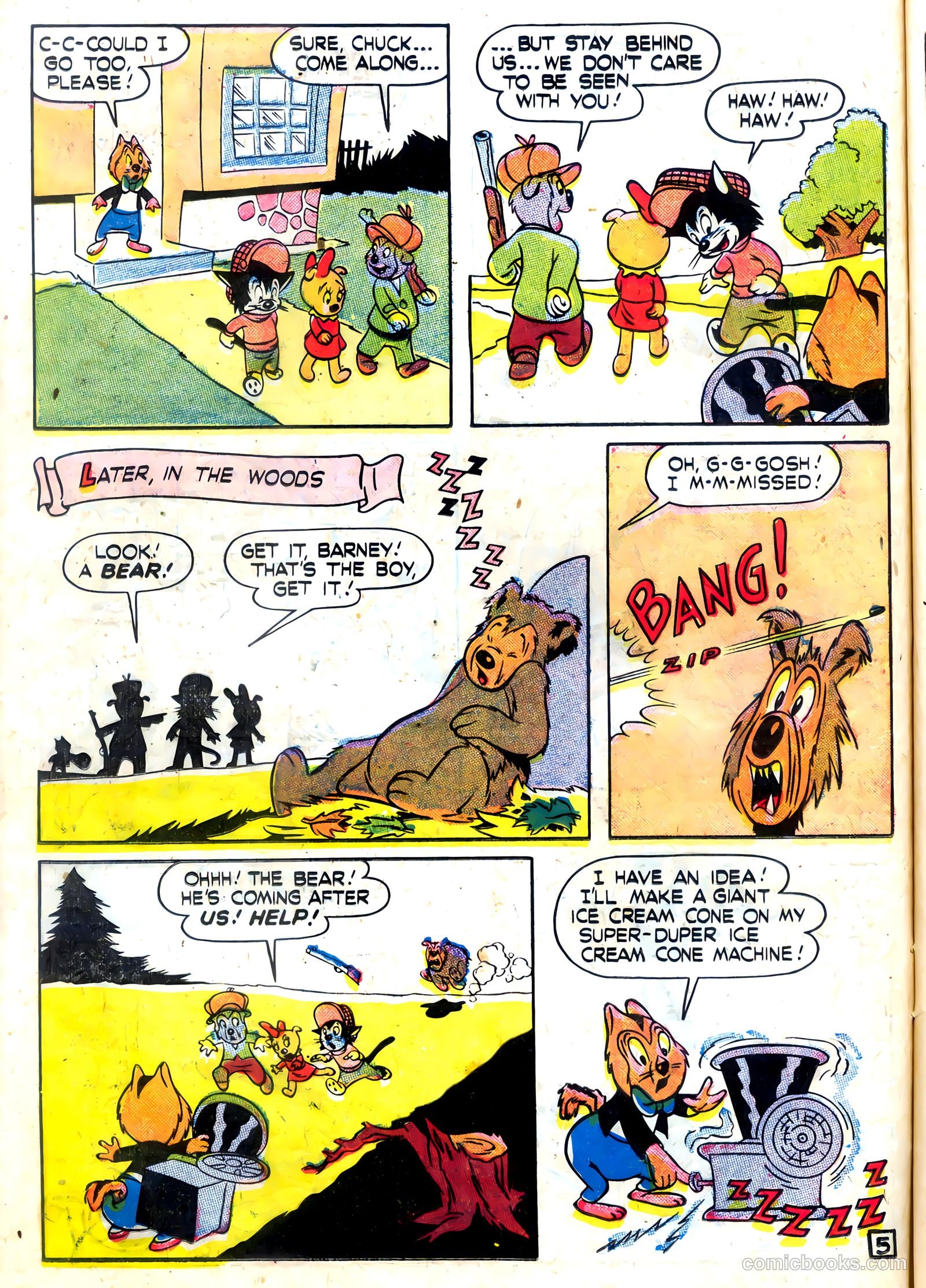 Tick Tock Tales [Tick Tock Comics] #14 — page 17 of 52