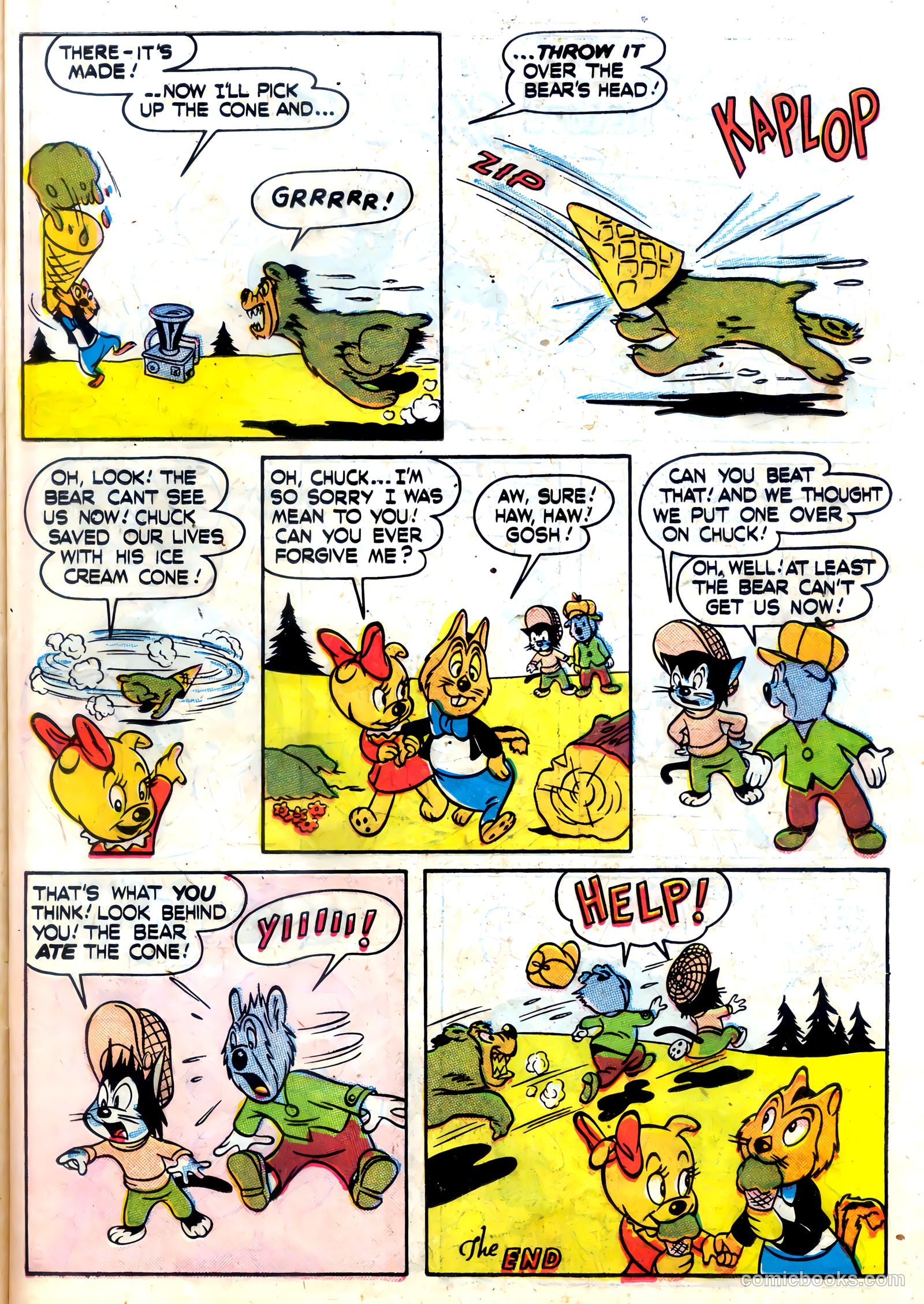 Tick Tock Tales [Tick Tock Comics] #14 — page 18 of 52