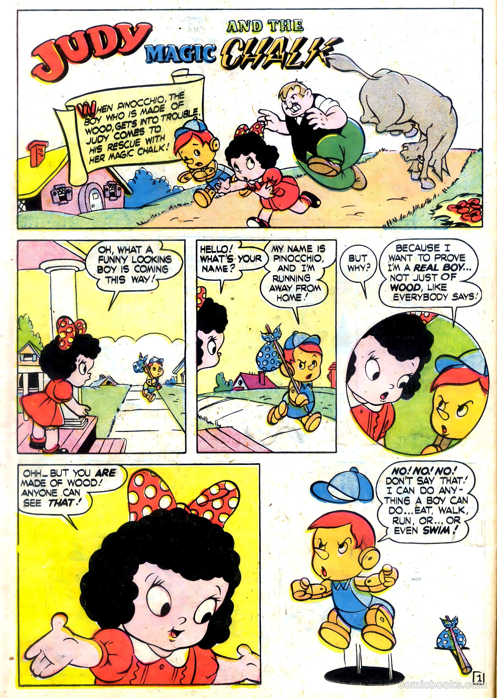Tick Tock Tales [Tick Tock Comics] #14 — page 19 of 52