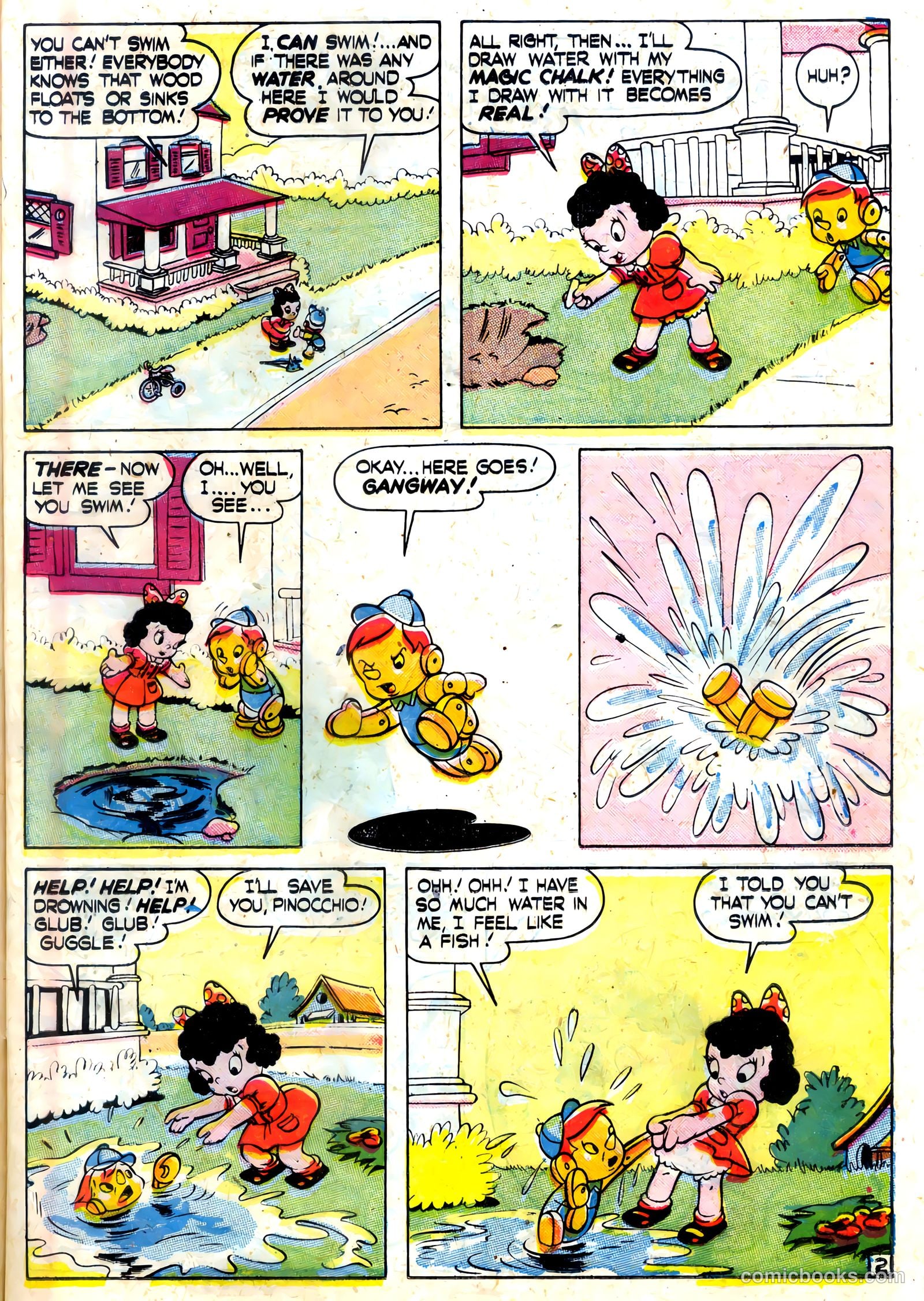 Tick Tock Tales [Tick Tock Comics] #14 — page 20 of 52