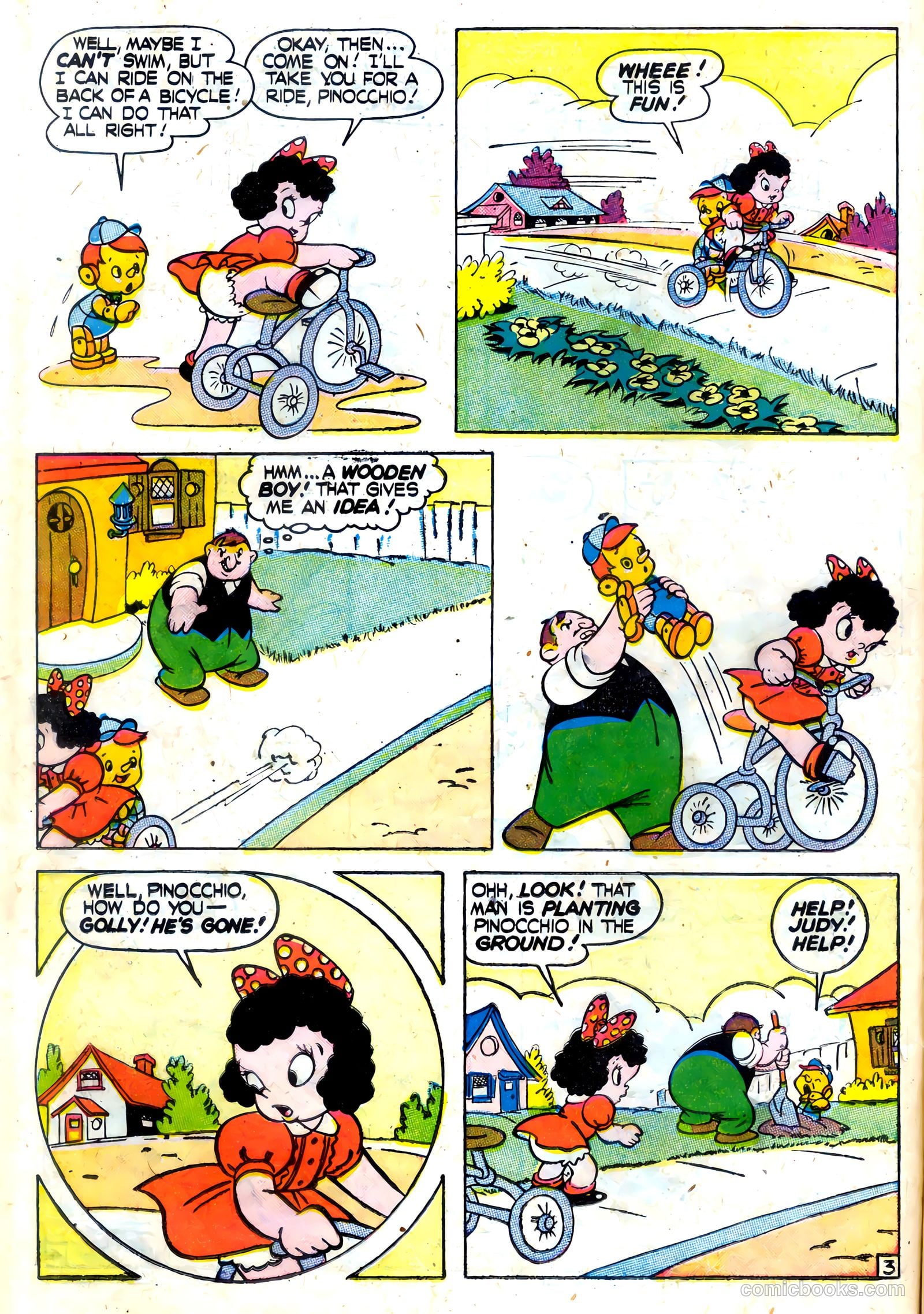 Tick Tock Tales [Tick Tock Comics] #14 — page 21 of 52