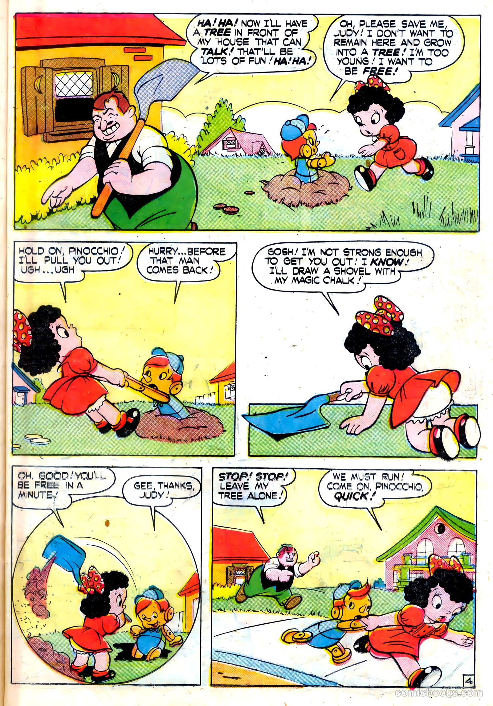 Tick Tock Tales [Tick Tock Comics] #14 — page 22 of 52