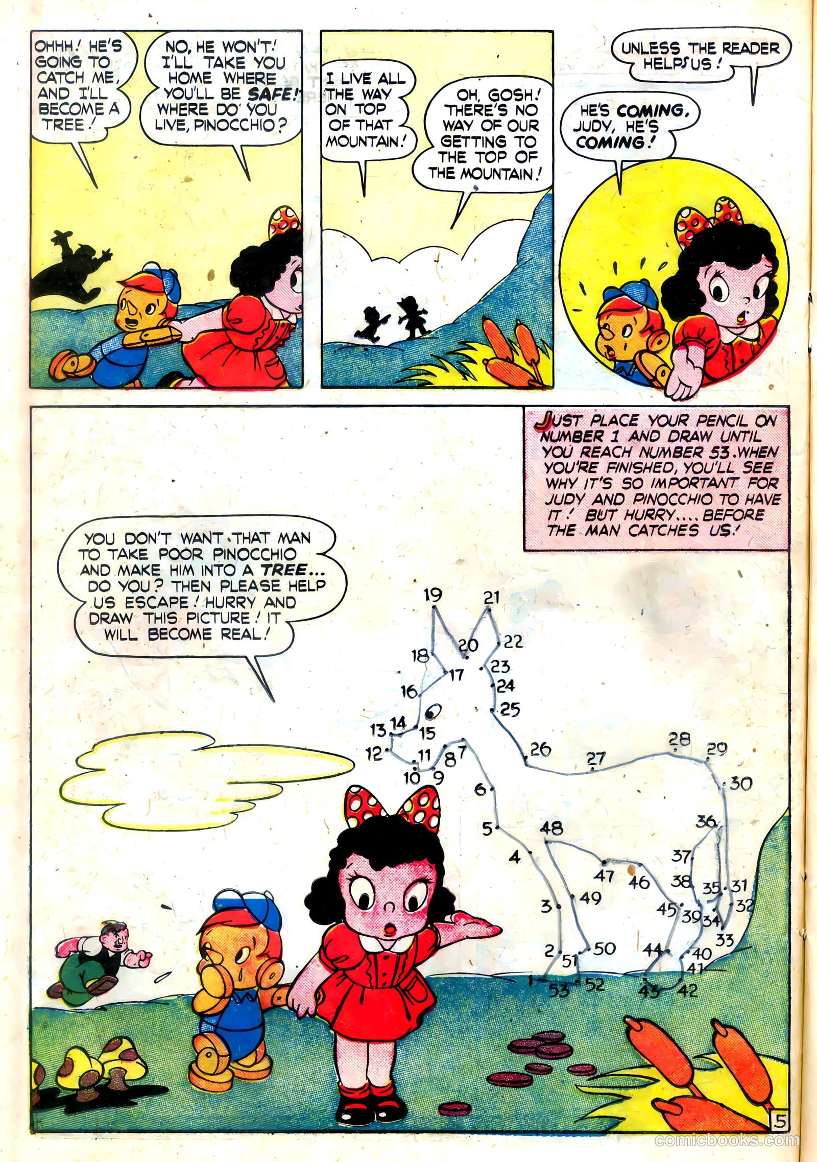 Tick Tock Tales [Tick Tock Comics] #14 — page 23 of 52