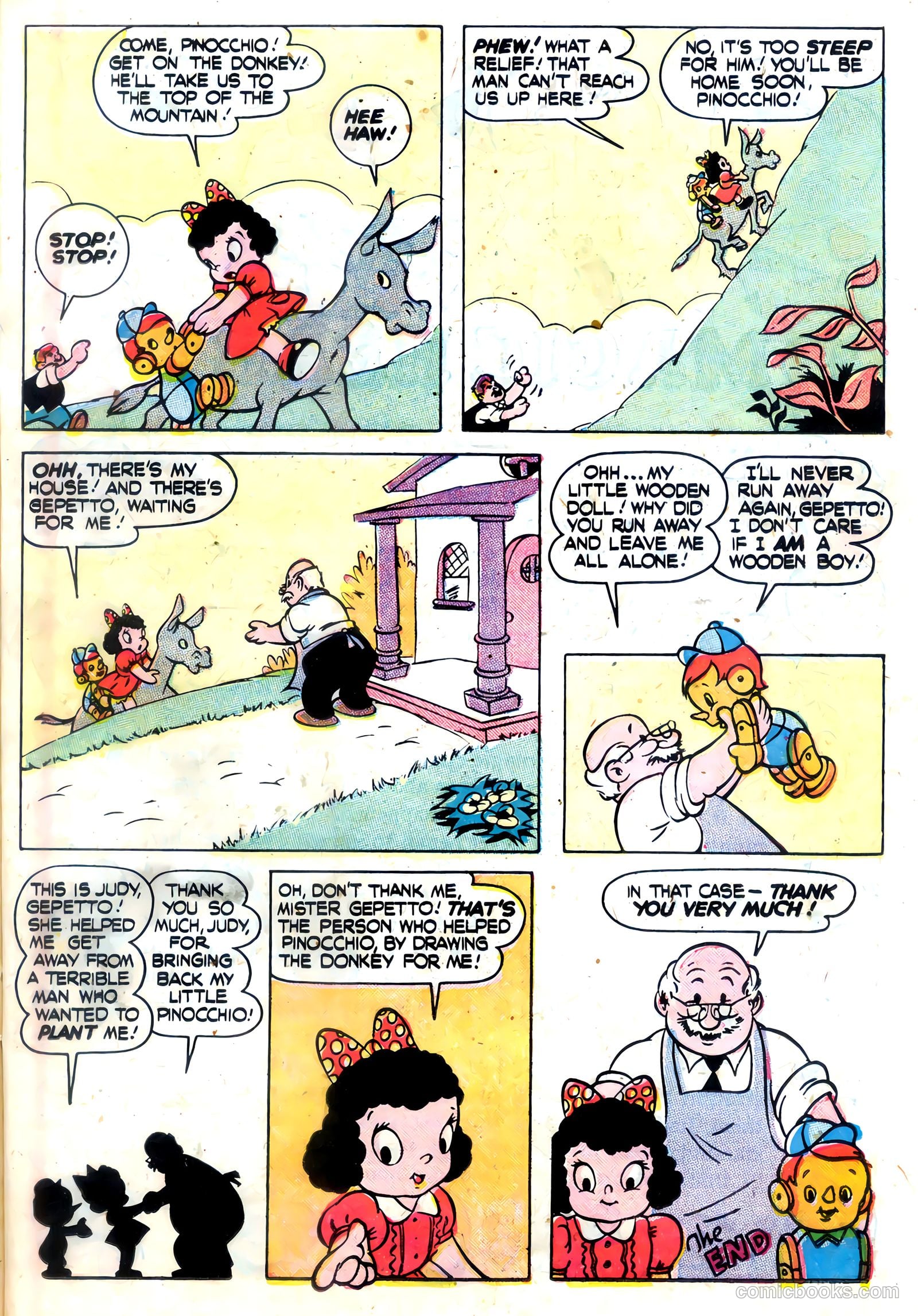 Tick Tock Tales [Tick Tock Comics] #14 — page 24 of 52