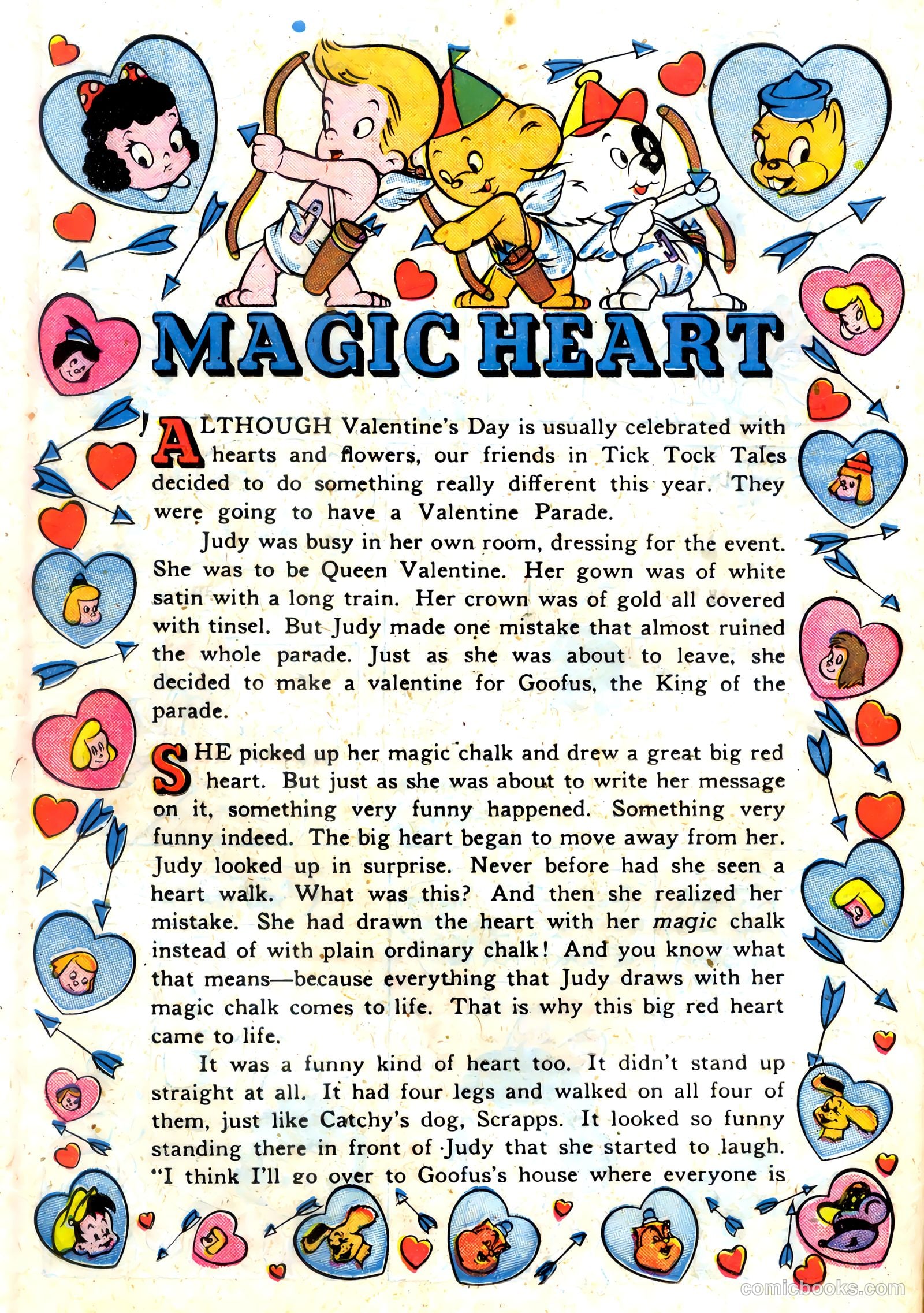 Tick Tock Tales [Tick Tock Comics] #14 — page 25 of 52