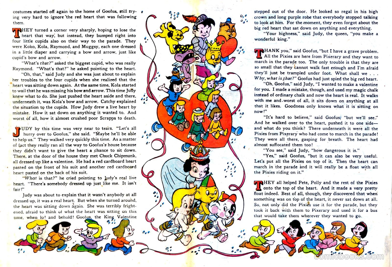 Tick Tock Tales [Tick Tock Comics] #14 — page 27 of 52