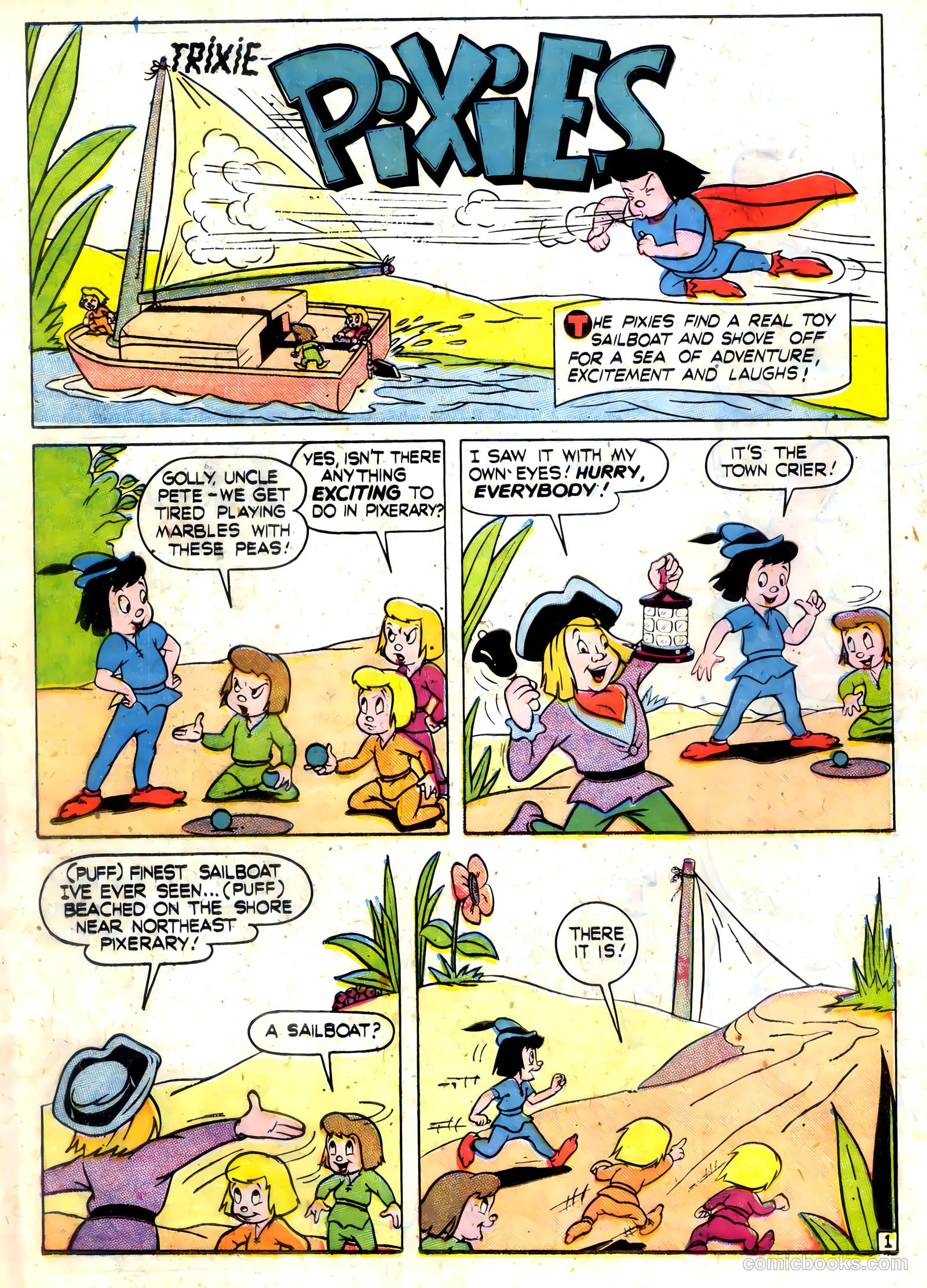 Tick Tock Tales [Tick Tock Comics] #14 — page 28 of 52