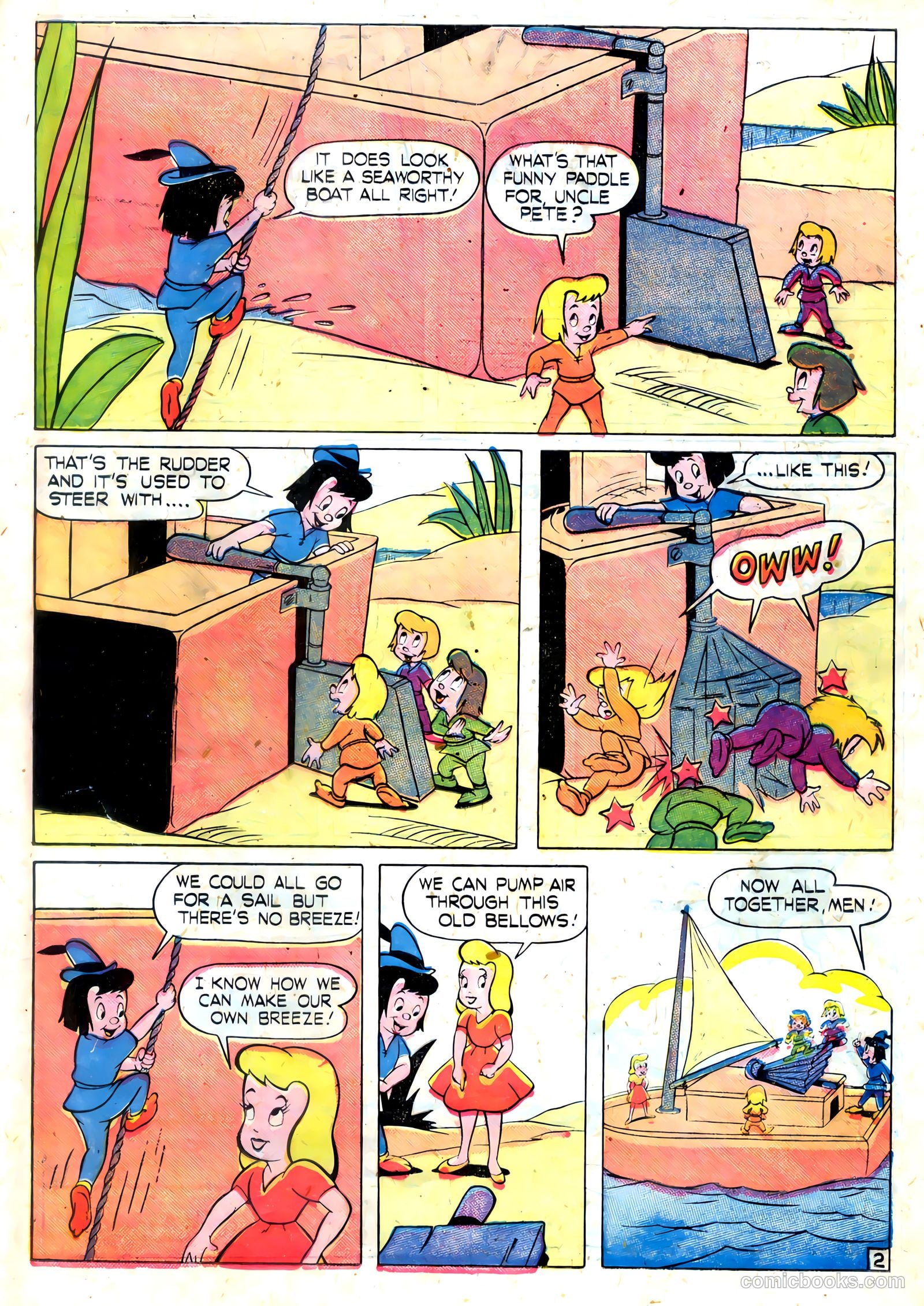 Tick Tock Tales [Tick Tock Comics] #14 — page 29 of 52