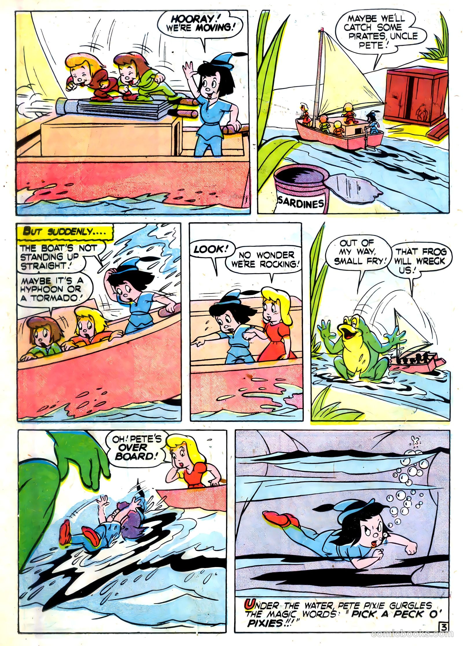 Tick Tock Tales [Tick Tock Comics] #14 — page 30 of 52