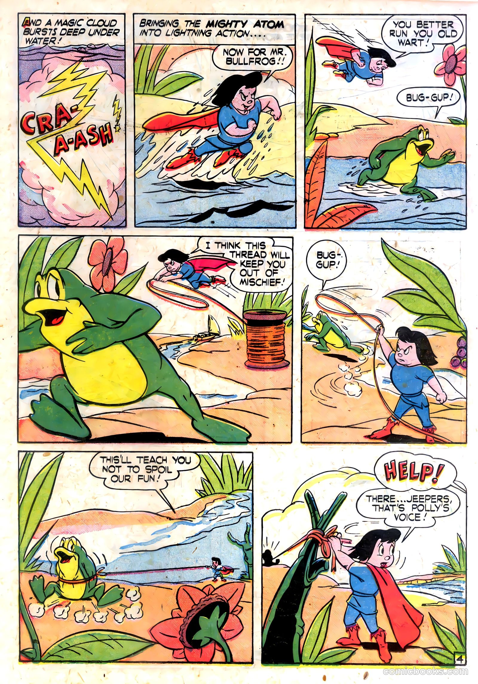 Tick Tock Tales [Tick Tock Comics] #14 — page 31 of 52