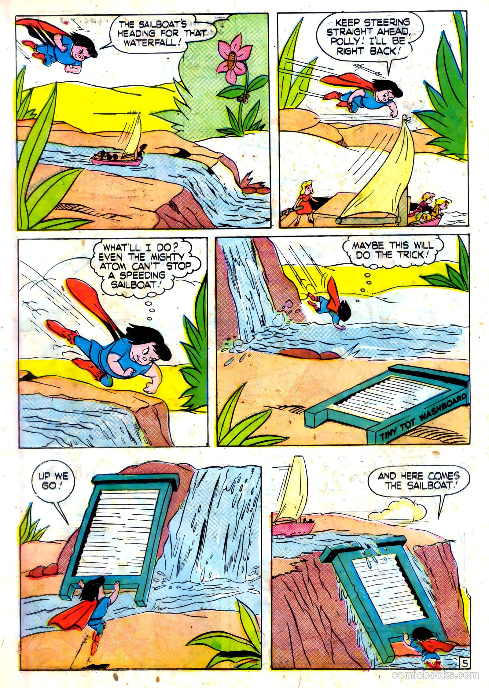 Tick Tock Tales [Tick Tock Comics] #14 — page 32 of 52