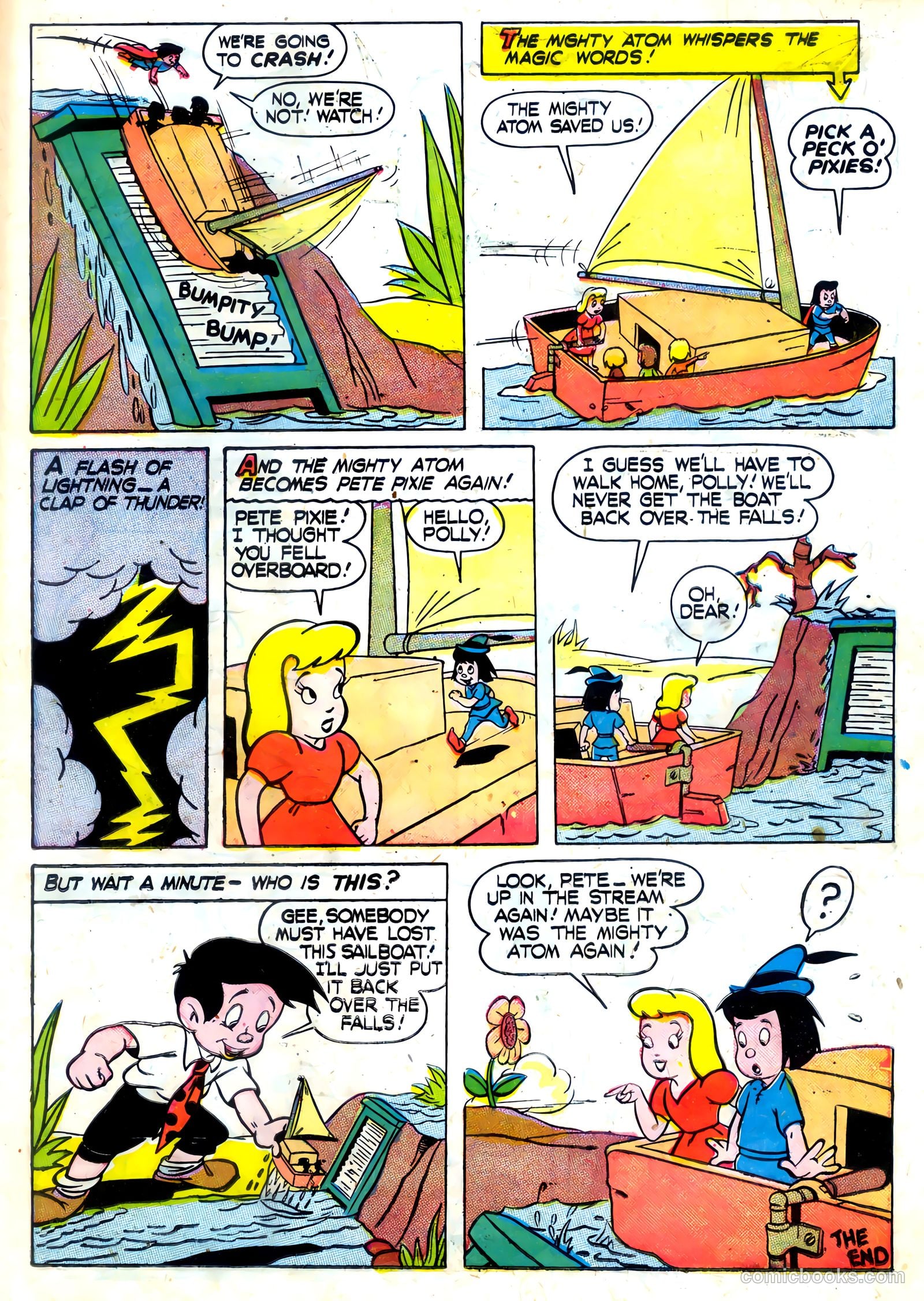 Tick Tock Tales [Tick Tock Comics] #14 — page 33 of 52