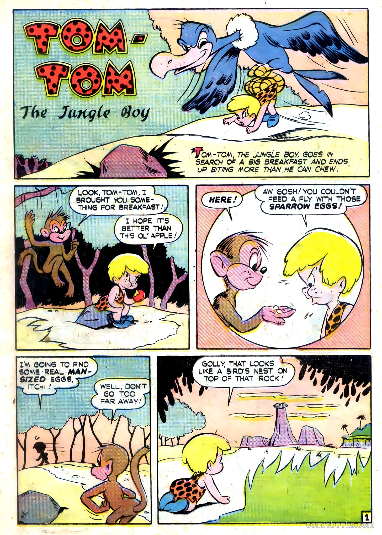 Tick Tock Tales [Tick Tock Comics] #14 — page 34 of 52