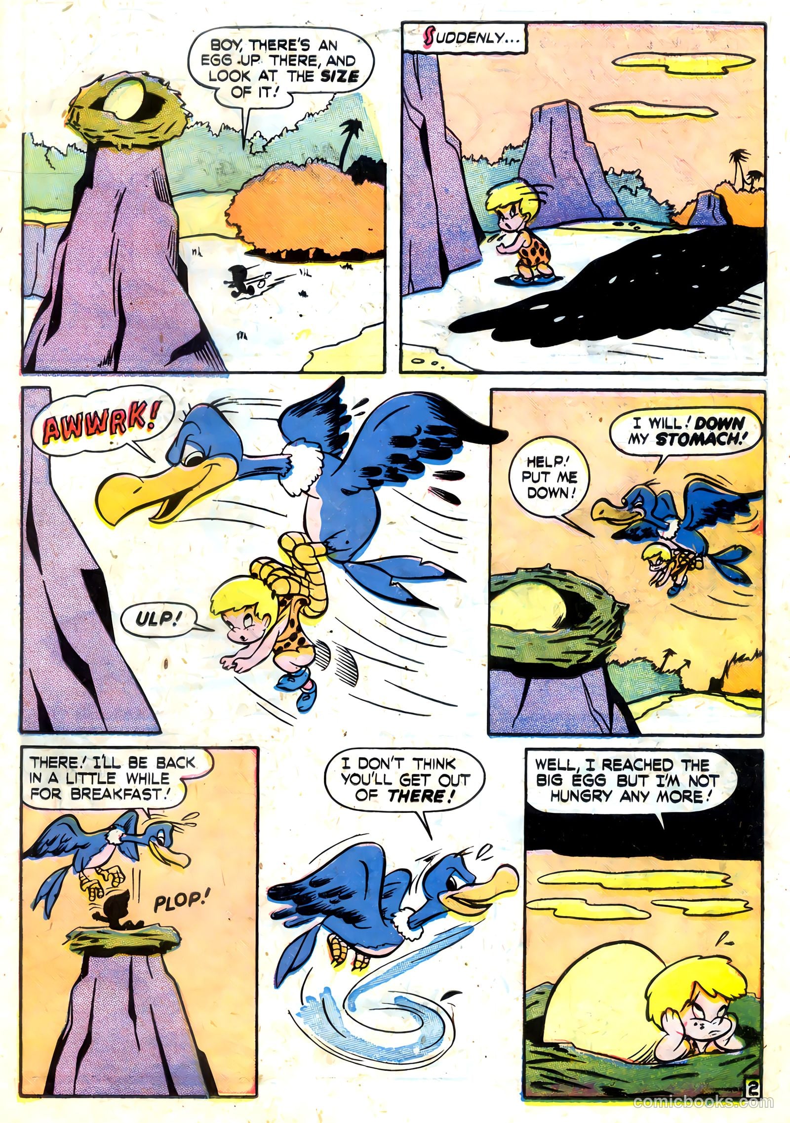 Tick Tock Tales [Tick Tock Comics] #14 — page 35 of 52
